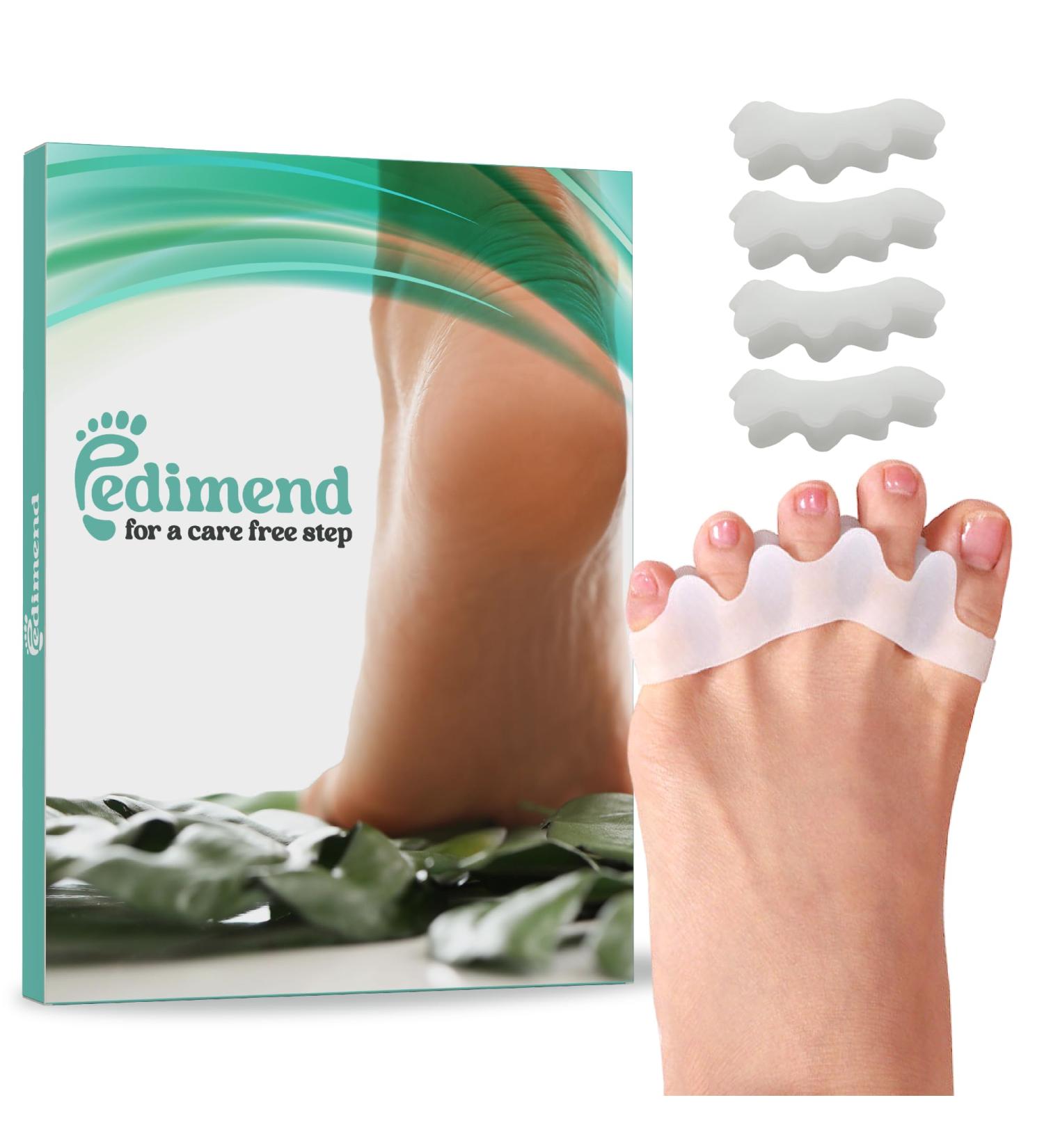 Pedimend Gel Toe Separators & Bunion Correctors - White - Buy Online on GoSupps.com