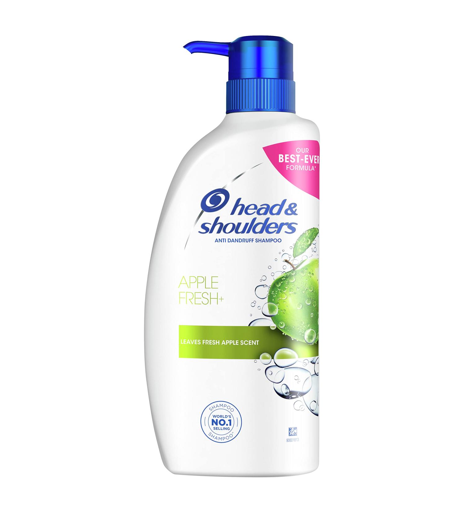 Head & Shoulders Anti-Dandruff Apple Fresh Shampoo 180ml - Effective Dandruff Control Fresh Scent | Buy Online Worldwide - Buy Online on GoSupps.com