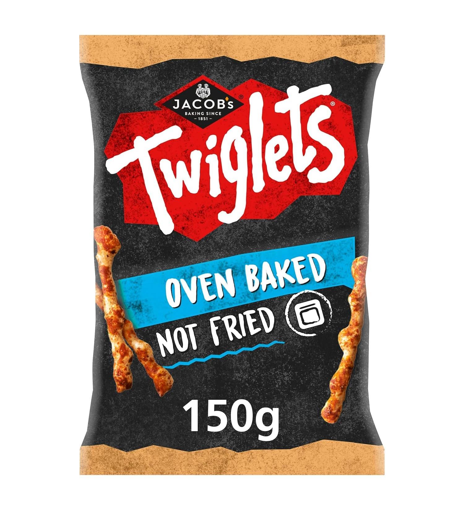  Jacobs Jacob Twig - Original (150g) - Pack of 2 - Buy Online on GoSupps.com