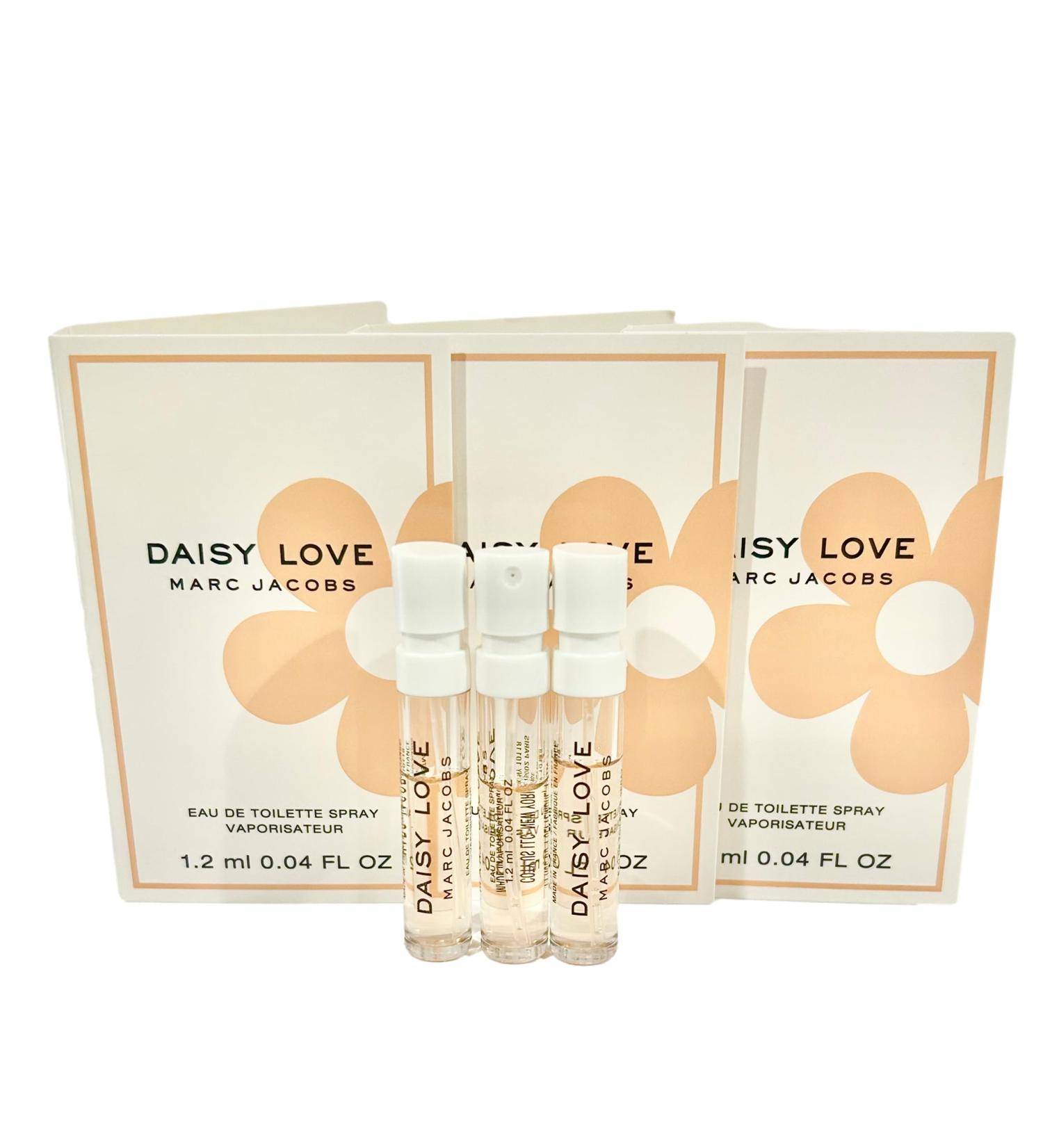 Marc Jacobs Daisy Love Eau De Toilette Sample Spray Vial 0.04 Oz - Buy Online on GoSupps.com