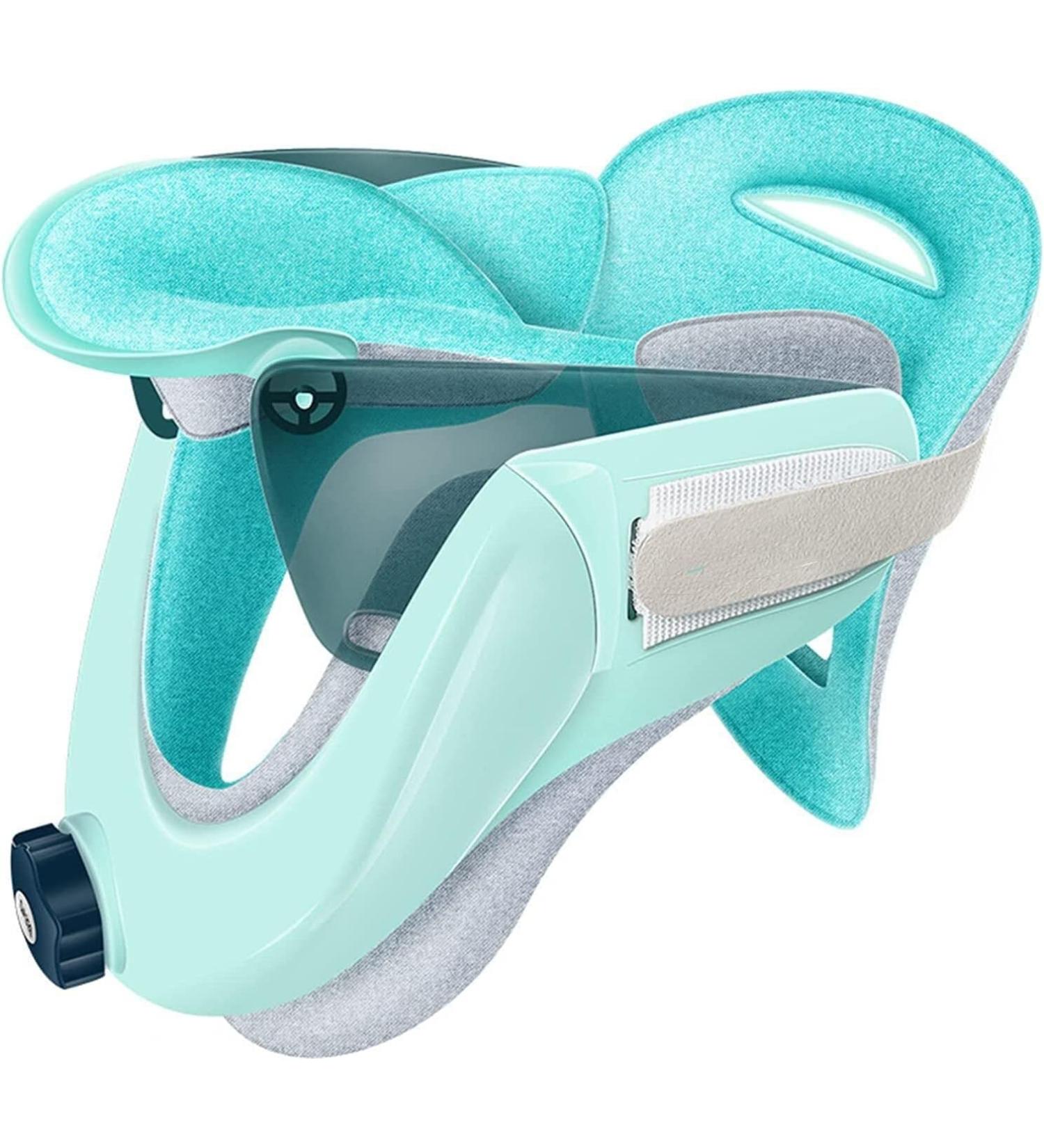 Buy SSDDDLZEQ Inflatable Neck Traction Device - Adjustable Neck Support Collar for Pain Relief | Soft & Comfortable Neck Holder - International Shipping Available - Buy Online on GoSupps.com