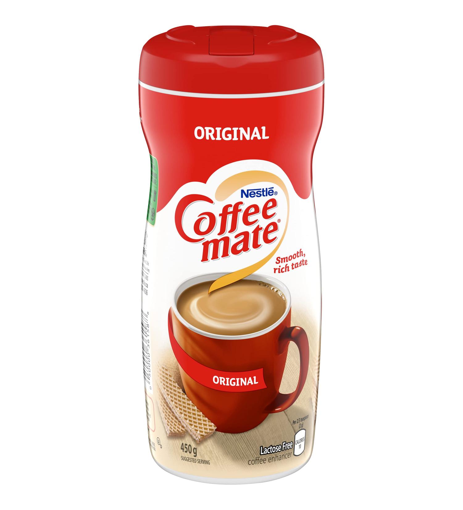 COFFEE-MATE Original Powder 450 g Pack of 12 Unflavored 450.00 g (Pack of 12) - Buy Online on GoSupps.com