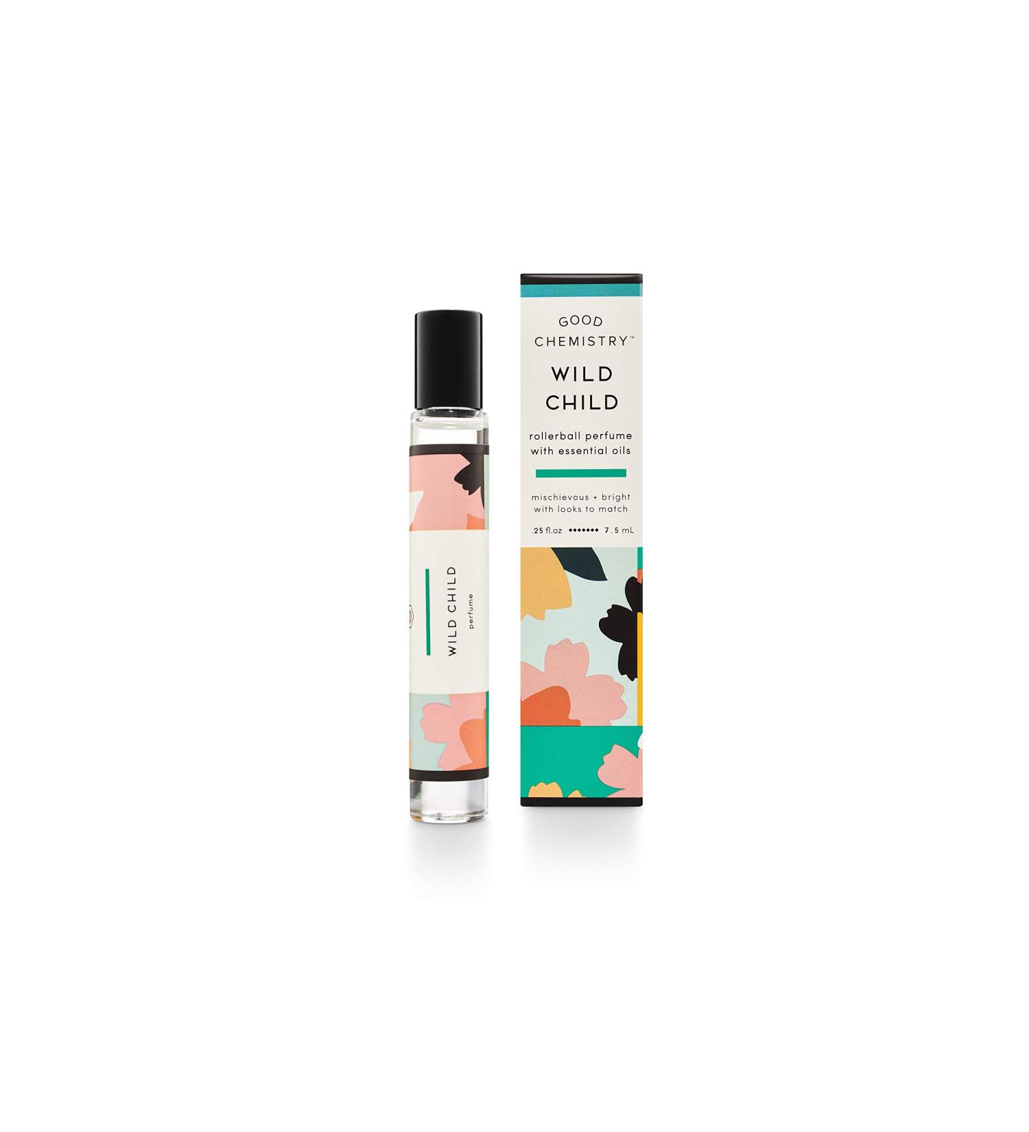 Good Chemistry Wild Child Rollerball Perfume 0.25 Fl Oz (Pack of 1) - Buy Online on GoSupps.com