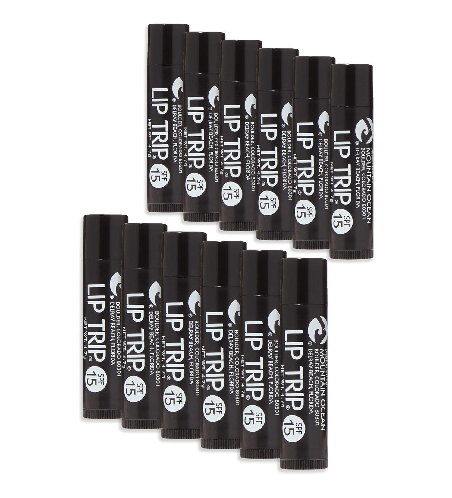 Mountain Ocean Lip Trip 0.165 oz - Case of 12 | Natural Lip Balm - Buy Online on GoSupps.com