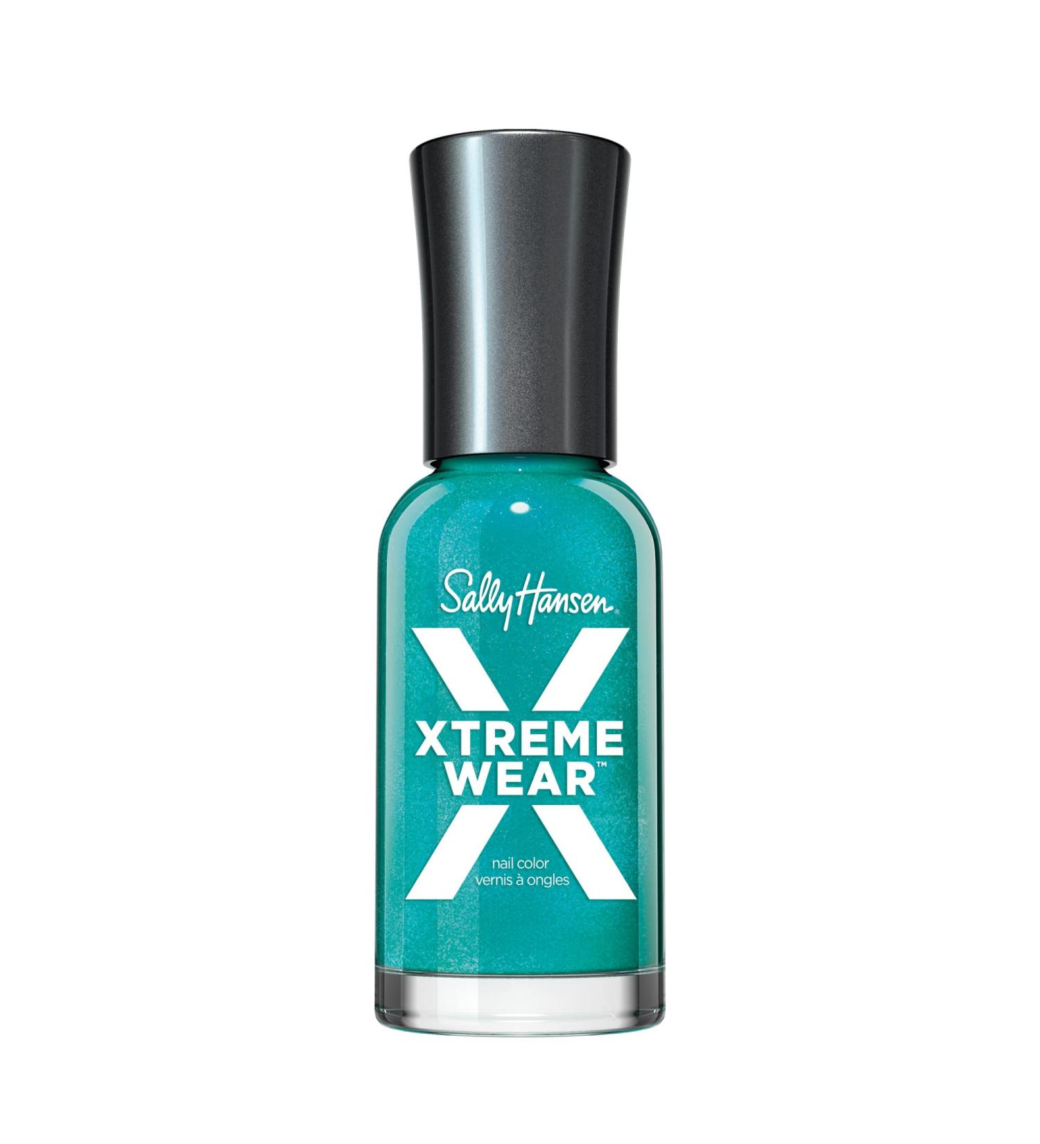 Sally Hansen Xtreme Wear Nail Polish - Jazzy Jade Streak-Free & Long-Lasting Color | 0.4 fl oz | International Shipping Available - Buy Online on GoSupps.com