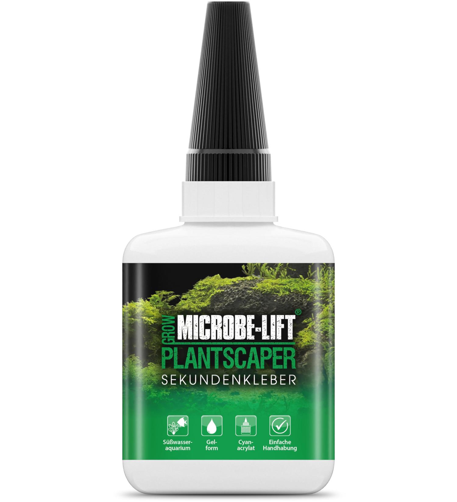 Microbe-Lift PlantCaper 50g - Premium Aquascaping Adhesive for Fast Plant Moss & Root Attachment in Freshwater Aquariums - Buy Online on GoSupps.com