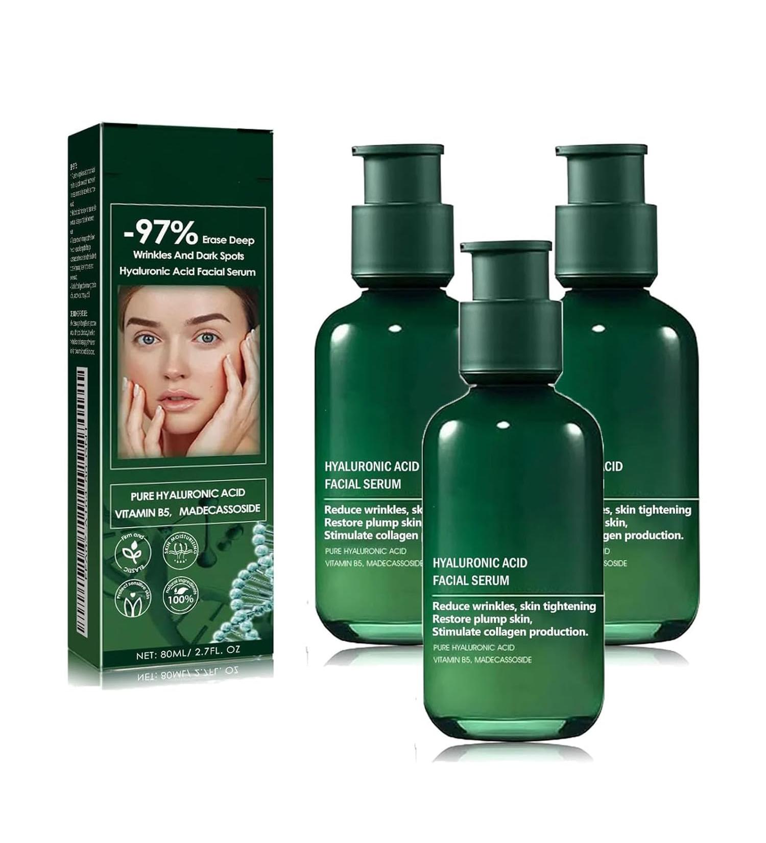 LXCJZY Skin Firming Rejuvenating Serum Skin Firming Serum Skin Firming Serum for Face and Neck For All Skin Types (3PCS) - Buy Online on GoSupps.com