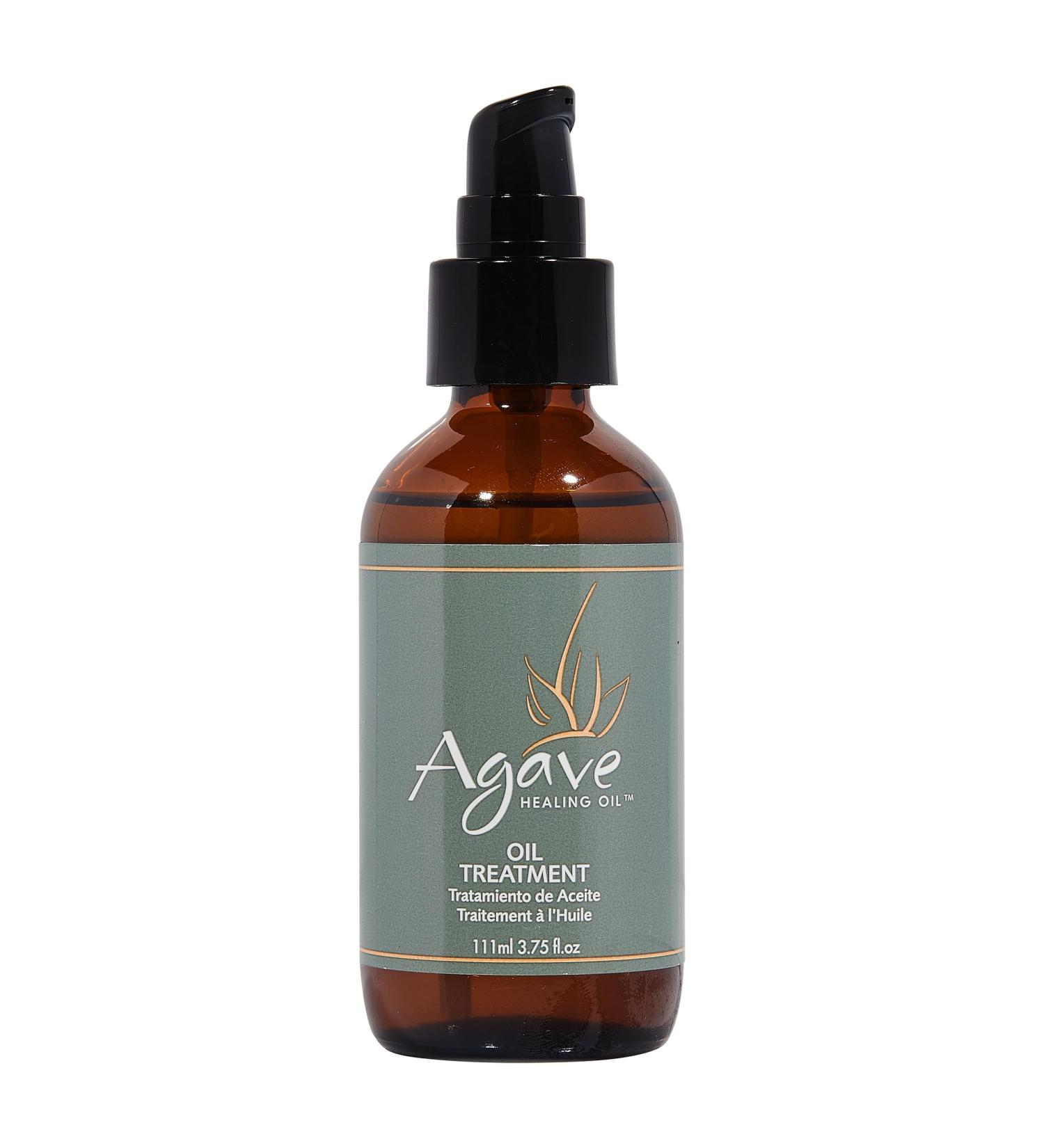 Agave Healing Oil Treatment 111 ml - Nourishing Hair Care for All Hair Types | Buy Internationally - Buy Online on GoSupps.com