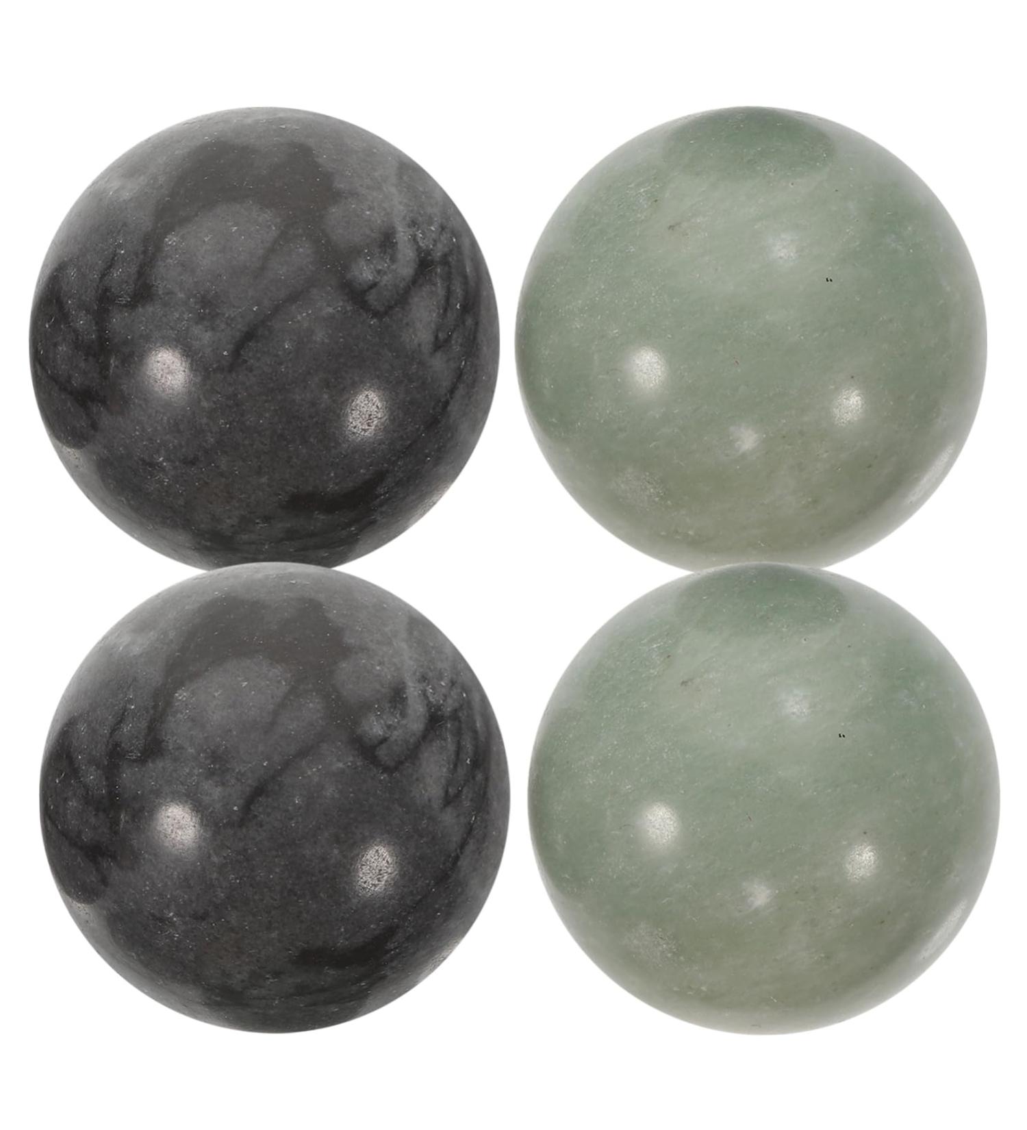 Baoding Balls for Stress Relief | Reusable Marble Hand Exercise & Massage Balls - Perfect for Adults - Buy Online on GoSupps.com