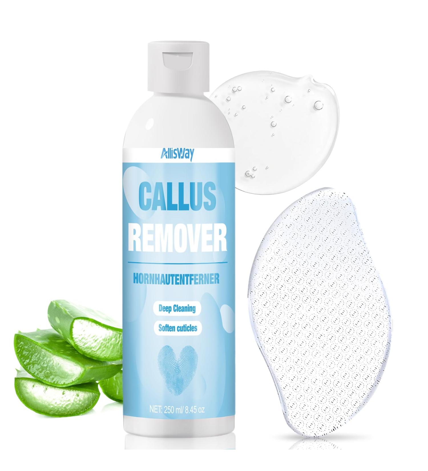 Lotion Anti Callosit s Pieds Soin des Pieds Callus Remover Lime Pieds en Nano-Verre Adoucit la Peau des Pieds Hydrate en Profondeur Soulage S cheresse et Ger ures 250 ml - Buy Online on GoSupps.com