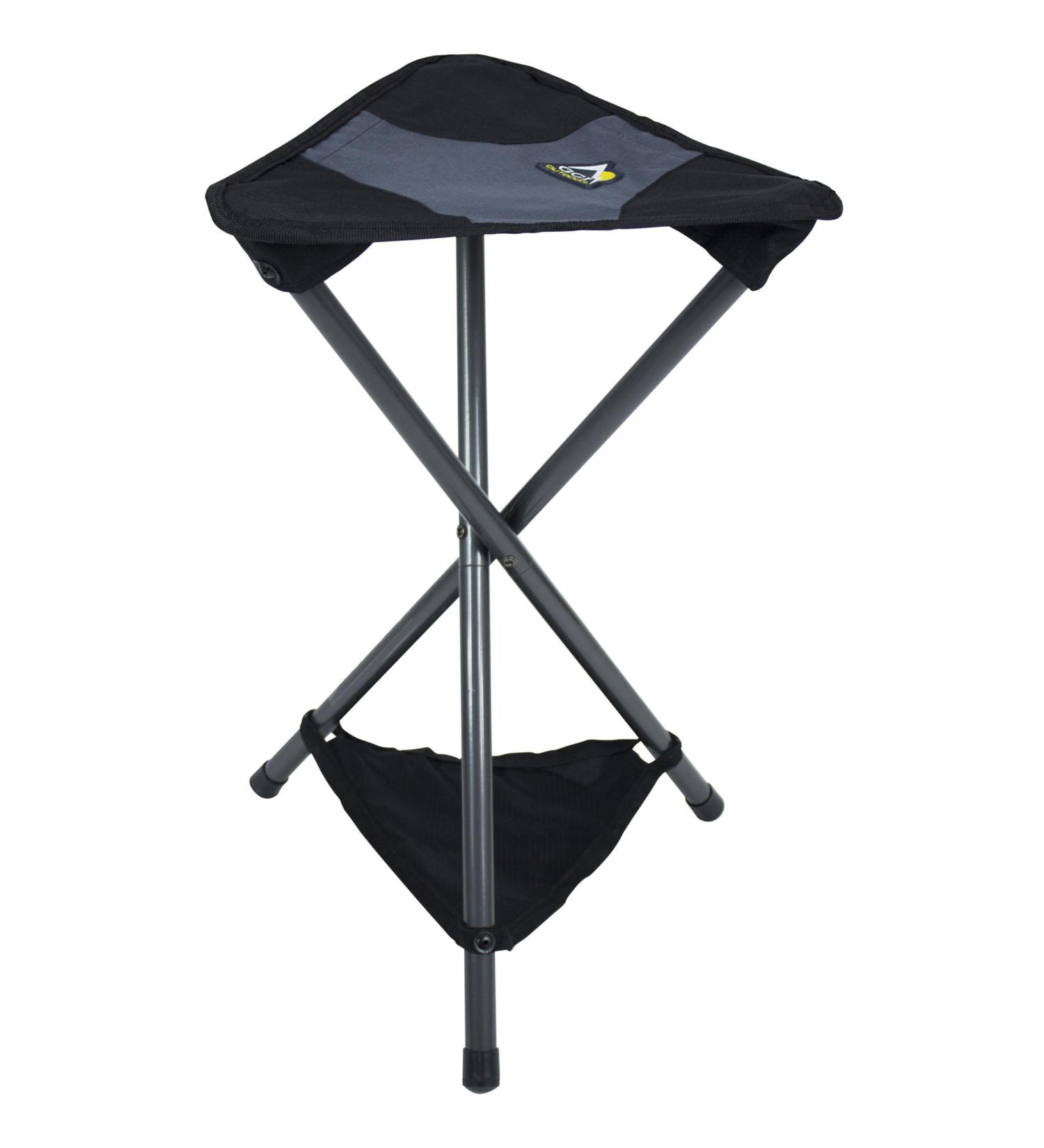 GCI Outdoor PackSeat Camping Stool Portable Folding Stool Midnight Quik-e-seat Portable - Buy Online on GoSupps.com