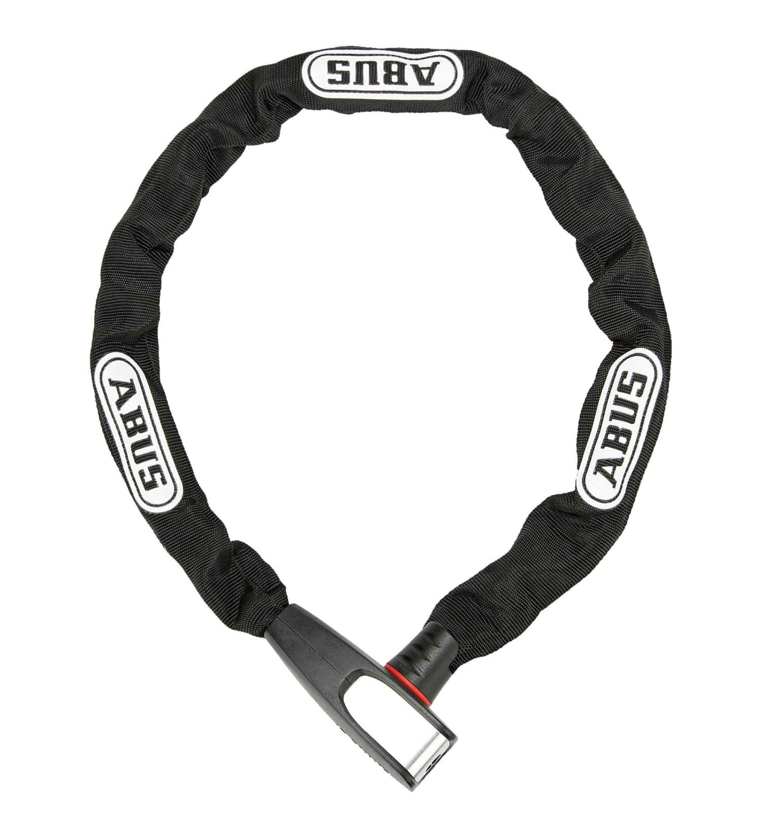 Abus Steel-O-Chain 8807K Bicycle Lock - Flexible & Hardened Steel Security Level 8 110cm Black - International Shipping - Buy Online on GoSupps.com