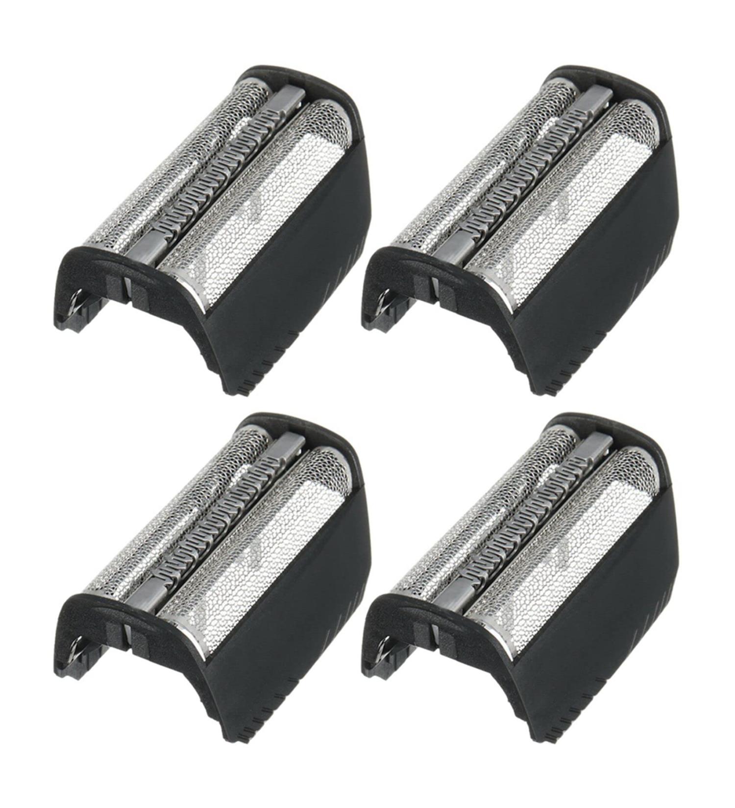 Qtrednrry 4x Shaving Scissor Cassettes - Foil Replacement for 30B 310 330 4735 195S Shavers | International Shipping - Buy Online on GoSupps.com