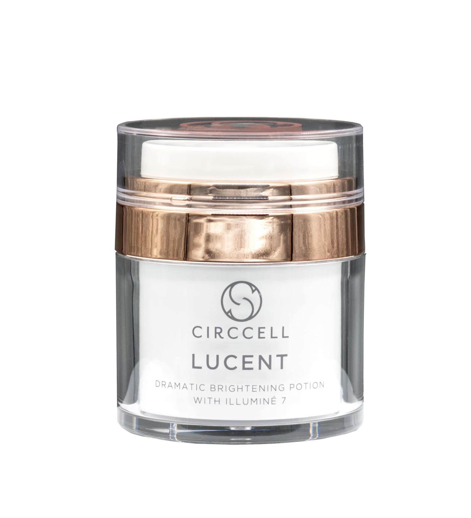 CIRCCELL LUCENT Brightening Moisturizer Radiance-Boosting Face Lotion for Even Skin Tone | Hydrating & Anti-Aging Formula | Helps Improve Skin Clarity & Texture | Lightweight & Fast-Absorbing - Buy Online on GoSupps.com