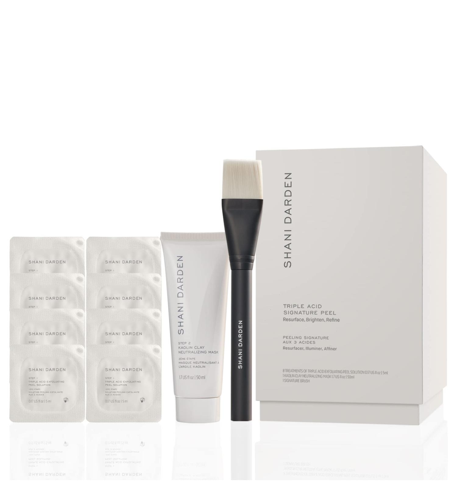 SHANI DARDEN SKINCARE Triple Acid Peel | Mandelic Lactic & Glycolic | Pore Refining & Resurfacing | 1.69 Fl. Oz - Shop Internationally - Buy Online on GoSupps.com