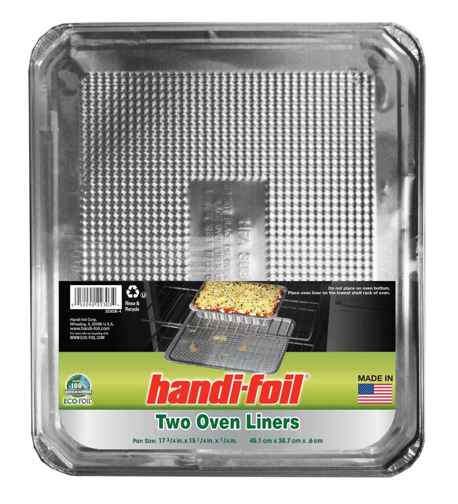 Handi-Foil Oven Liner