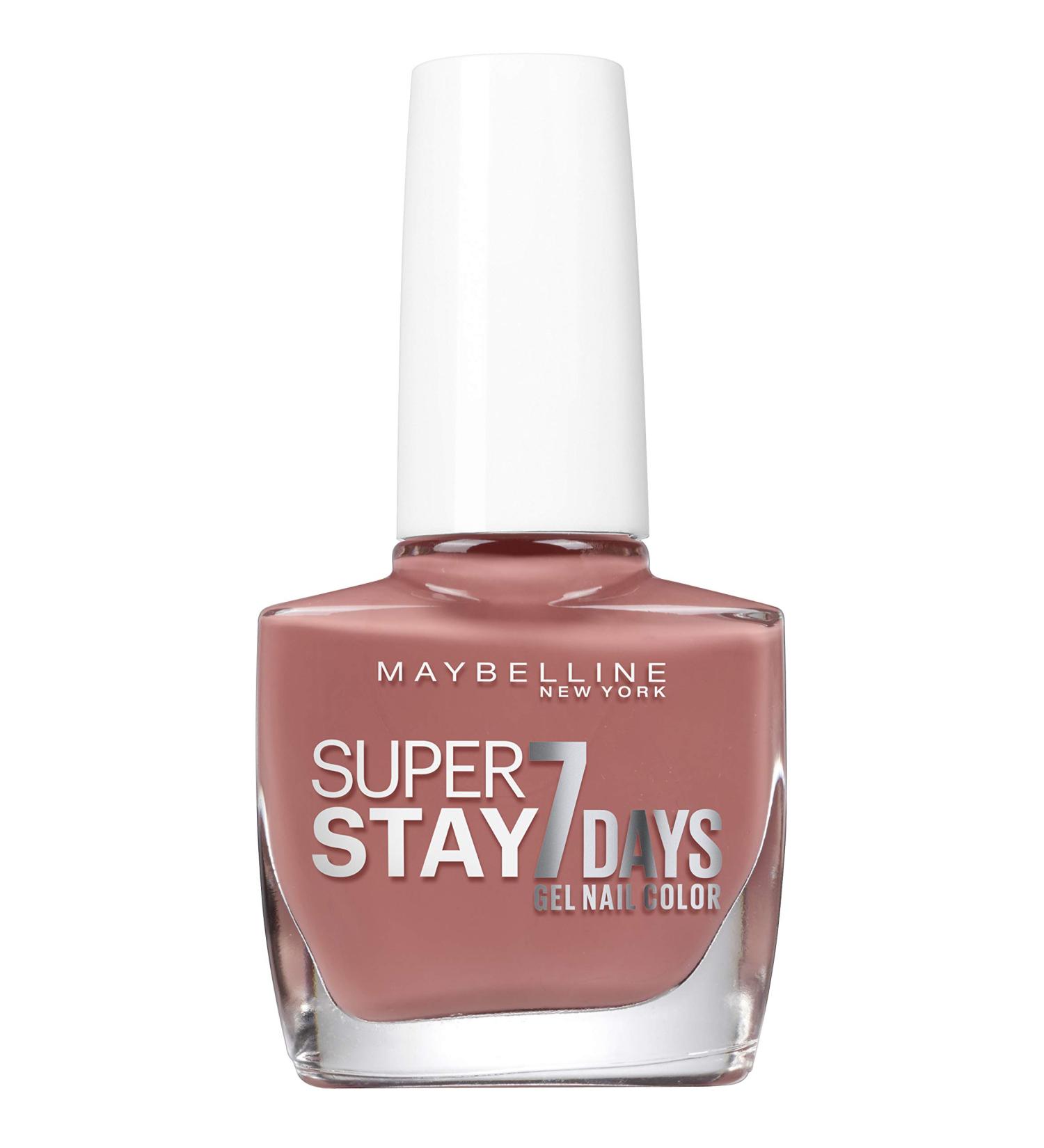 Buy Maybelline New York Professional Nail Polish - Gel Technology Super Stay 7 Days Shade Poet (898) - 10 ml - Fast International Shipping - Buy Online on GoSupps.com