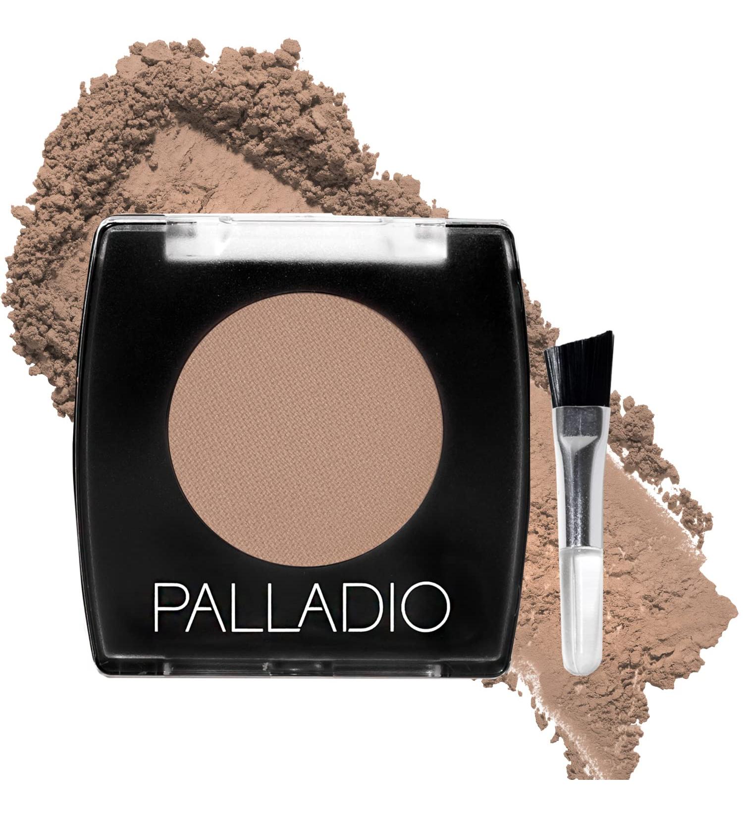 Palladio Brow Powder - Soft & Natural Eyebrow Enhancer with Jojoba Oil & Shea Butter - Buy Online on GoSupps.com
