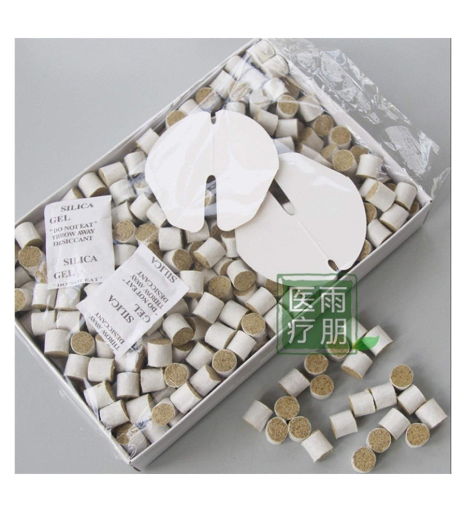 Yanhao Moxa Rolls Sticks - 500 pcs Moxibustion Warmers | Traditional Moxa Stick for Therapy & Healing - Buy Online on GoSupps.com