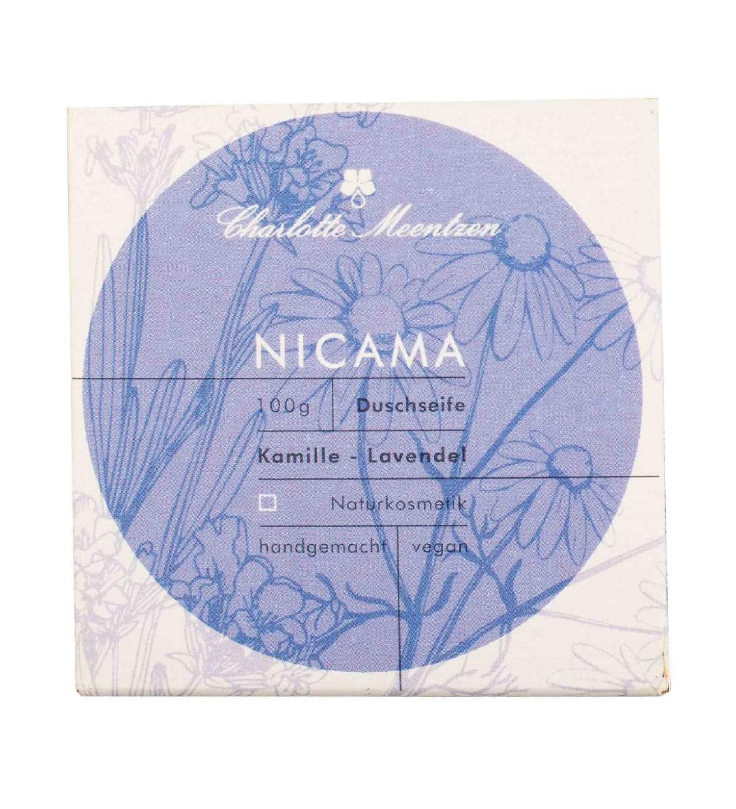 Charlotte Meentzen Charlotte Meentzen NICAMA Chamomile Shower Soap - Lavender