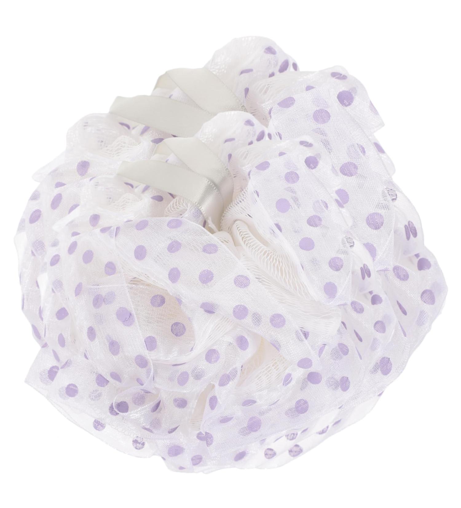 Gatuida 4 Pcs Bath Ball Body Loofah - Exfoliating Scrubber Pouf for Shower | Travel-Friendly Skin Cleaning Tool - Buy Online on GoSupps.com