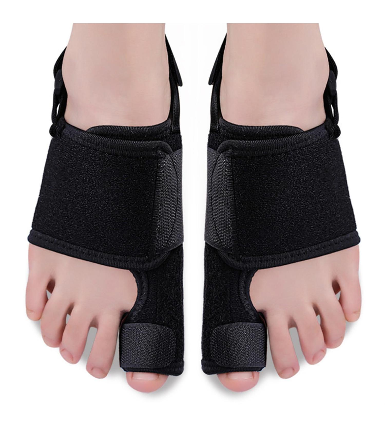 Zeetan Bale Toe Corrector for Men & Women | Day-Night Pain Relief Socks | Slipproof Support for Large Toes - Buy Online on GoSupps.com