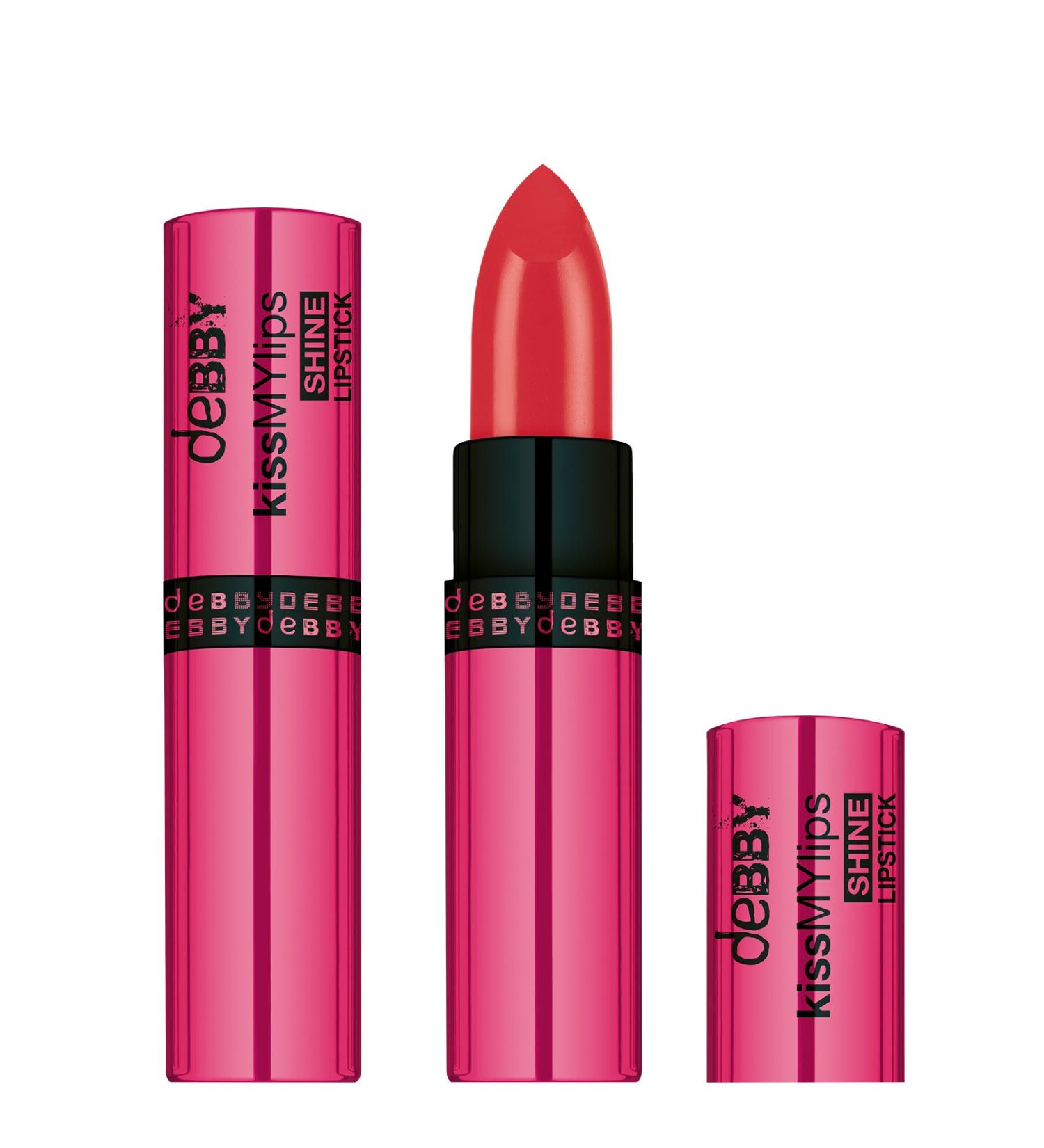 Debby DEBBY KISS MY LIPS SHINE 07 TULIP RED