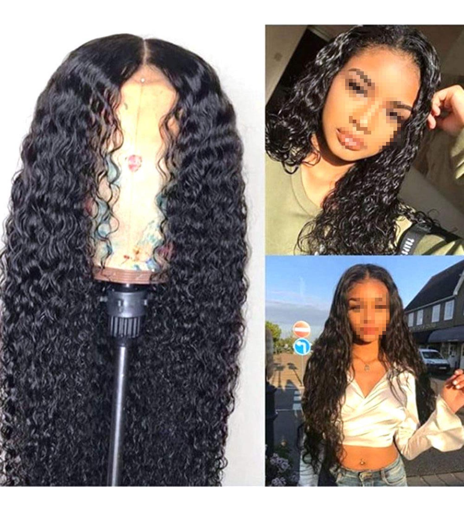 Saupa 18-Inch Full Lace Wig - Real Brazilian Human Hair Natural Hairline for Women - Buy Online on GoSupps.com