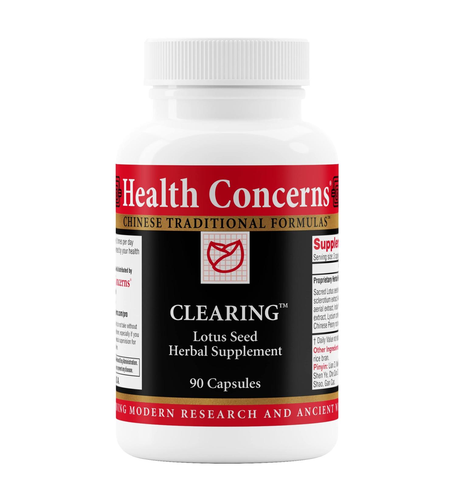 Clearing - Women's Reproductive & Urinary Tract Health Support - 90 Capsules - Buy Online on GoSupps.com