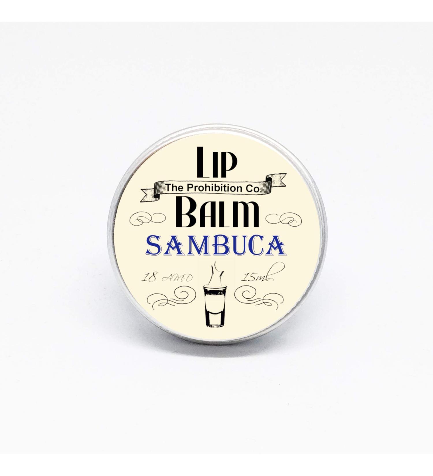 Sambuca Lip Balm by Prohibition Co.