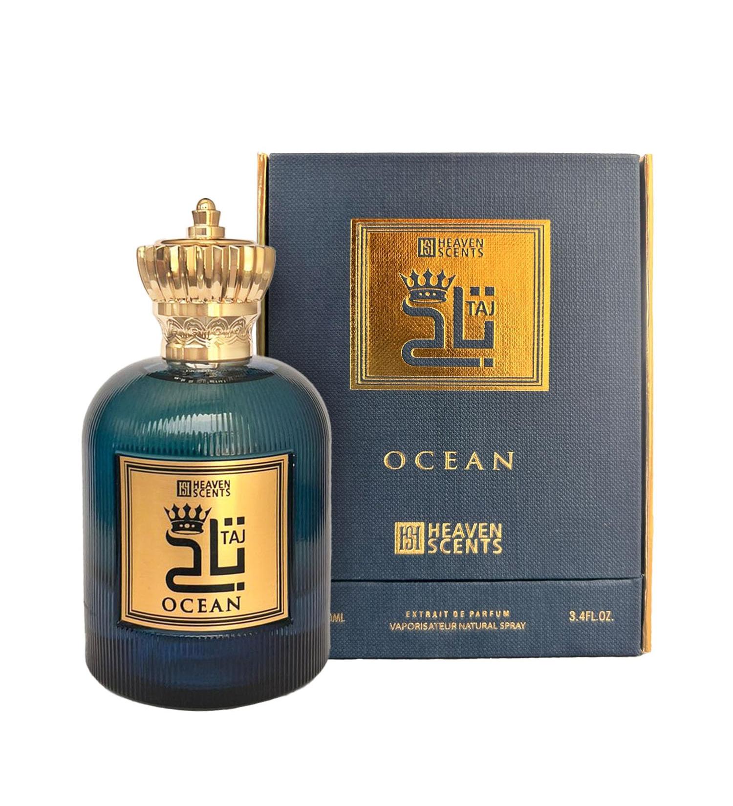 Taj Ocean Perfume for Unisex Extrait De Parfum Spray 3.4 Ounce - Buy Online on GoSupps.com