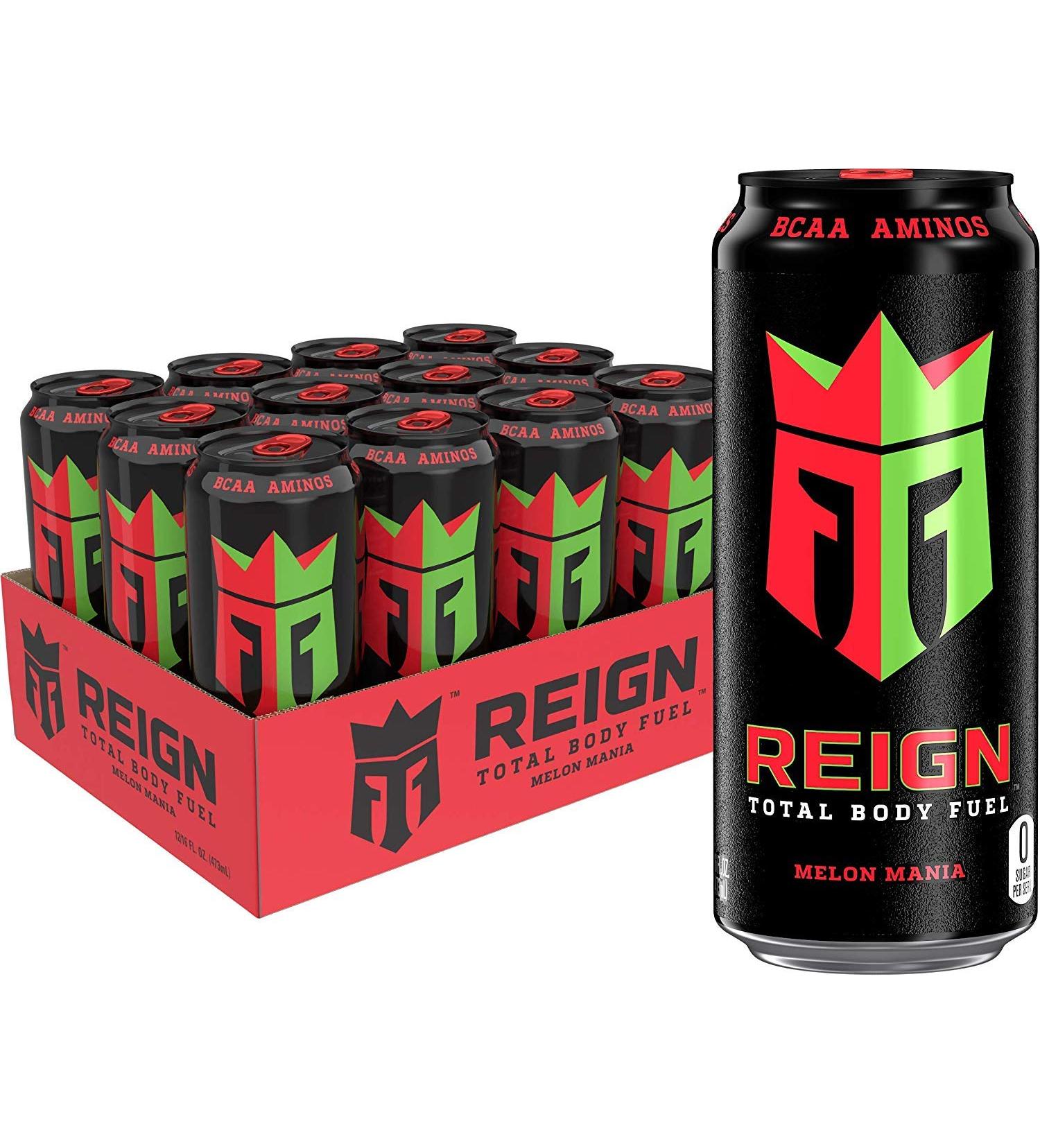 Monster Reign Melon Mania 12 Pack 500ml Bottles