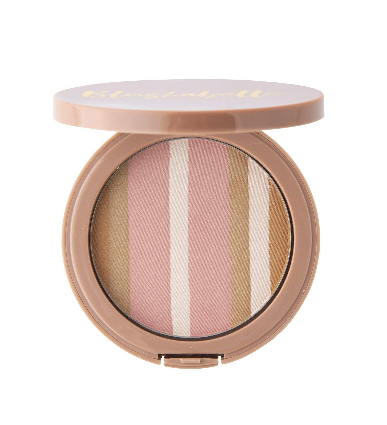 Belle Beauty by Kim Gravel Blushabelle Blush Bronzer Duo - Multipurpose Face Powder for Natural Glow - Cruelty-Free Formula - Buy Online on GoSupps.com