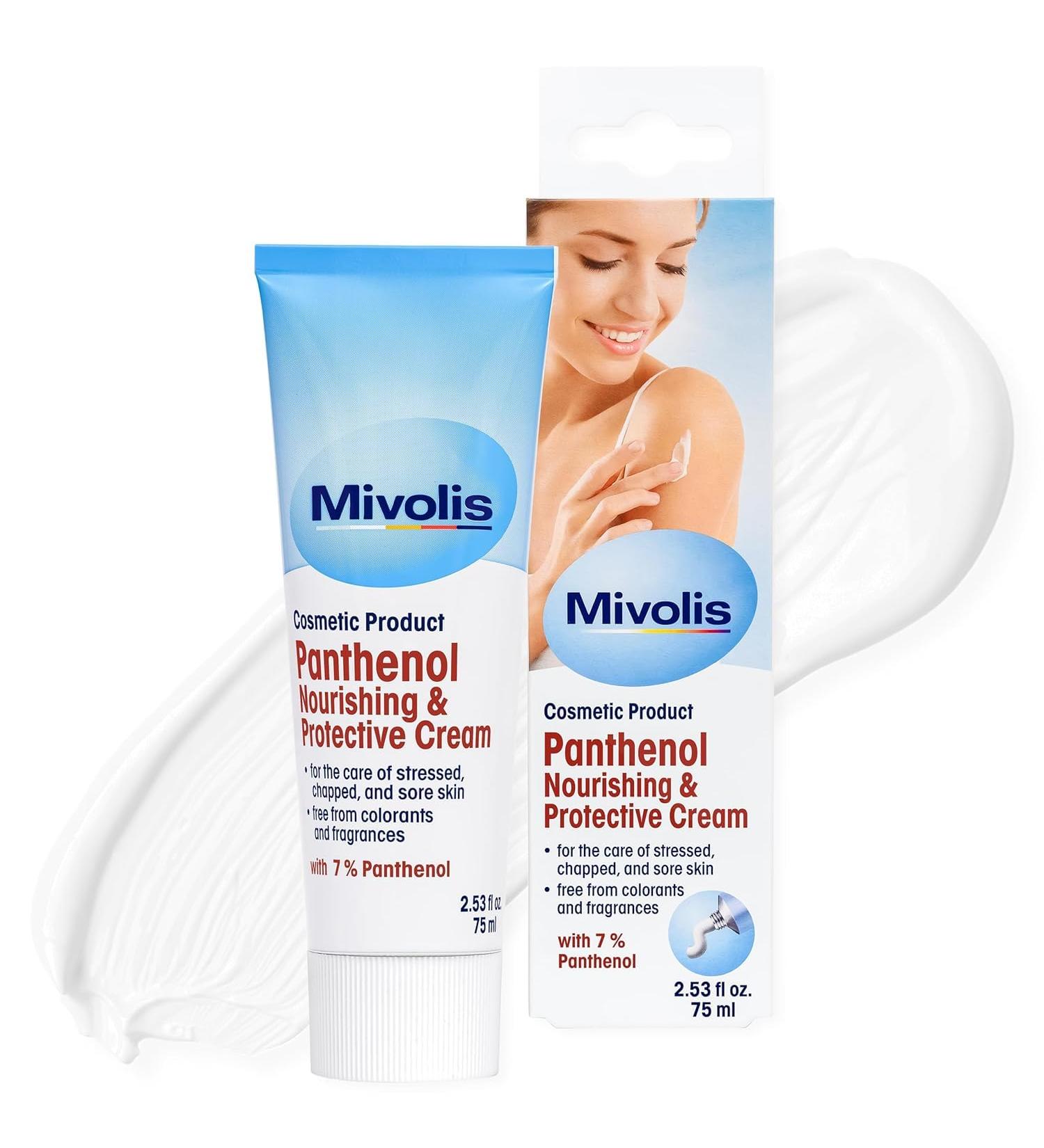 High Concentration 7% Panthenol B5 Ointment | Multi Healing & Soothing Cream for Dry Skin Sunburn & Rashes | Baby Safe Fragrance-Free International Shipping  - Buy Online on GoSupps.com