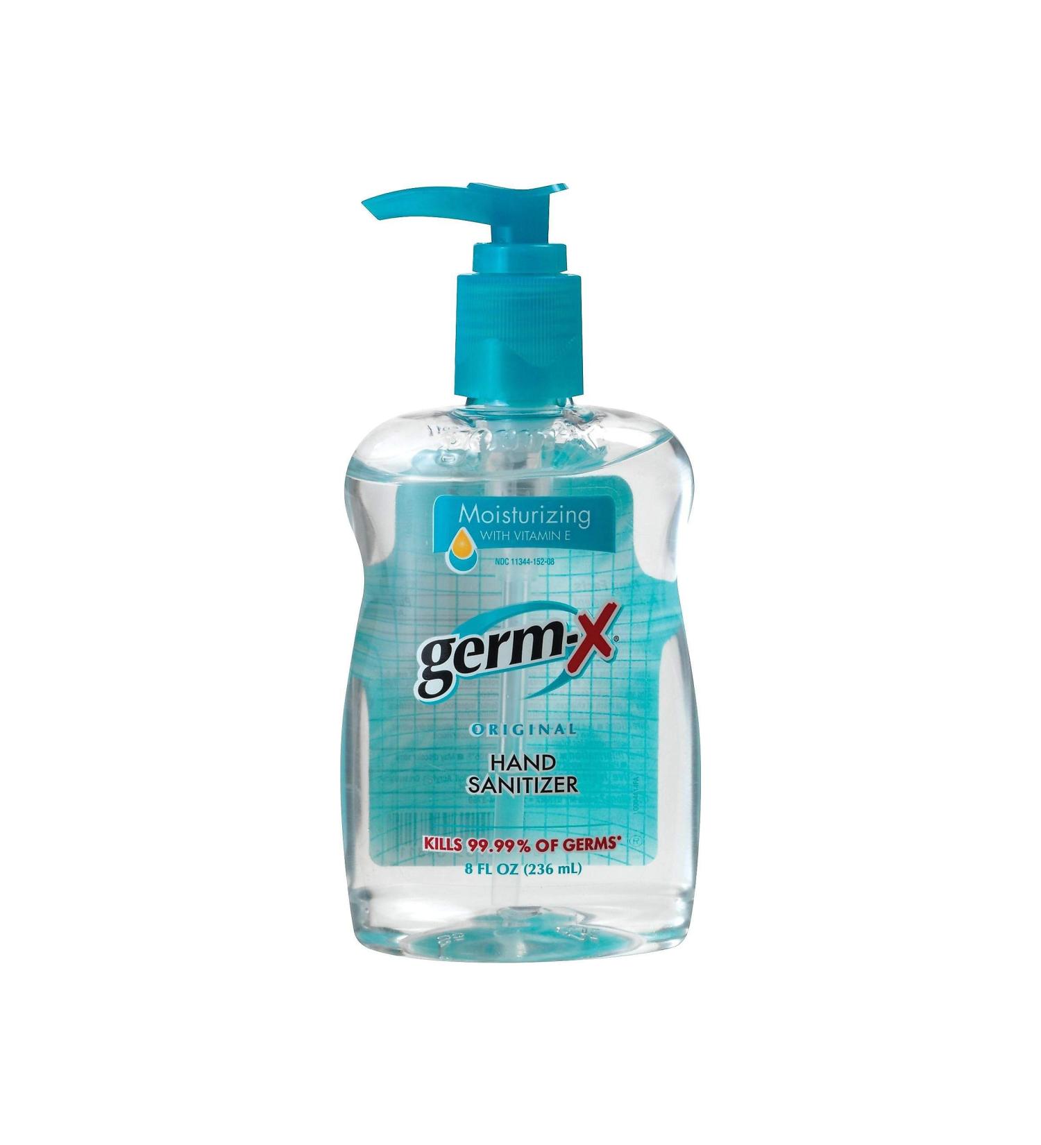 Germ-X 868974 Germ-X Original Liquid Sanitizer 8 Oz. (1000030515)