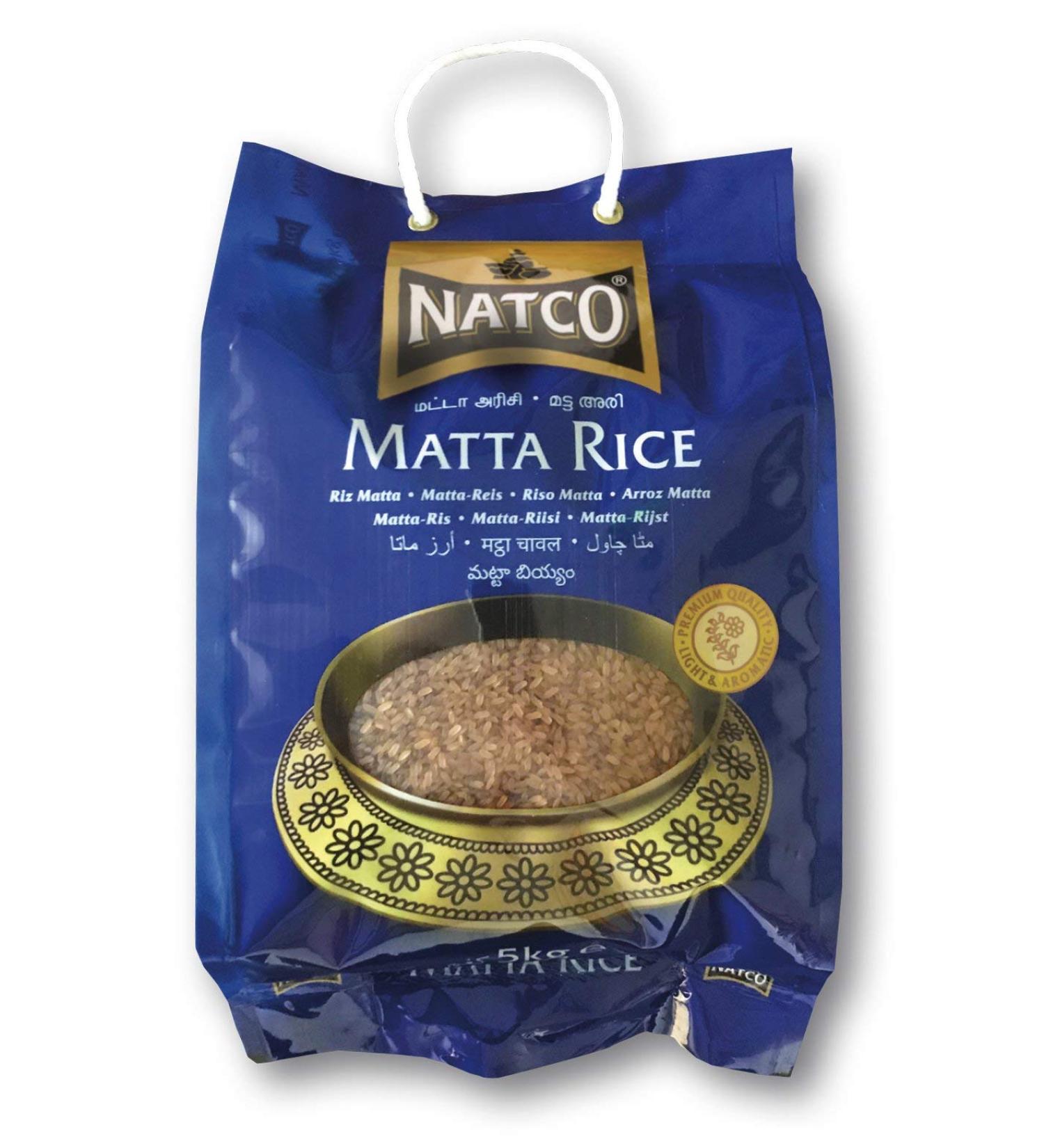 Natco Natco Rice matter 5 kg