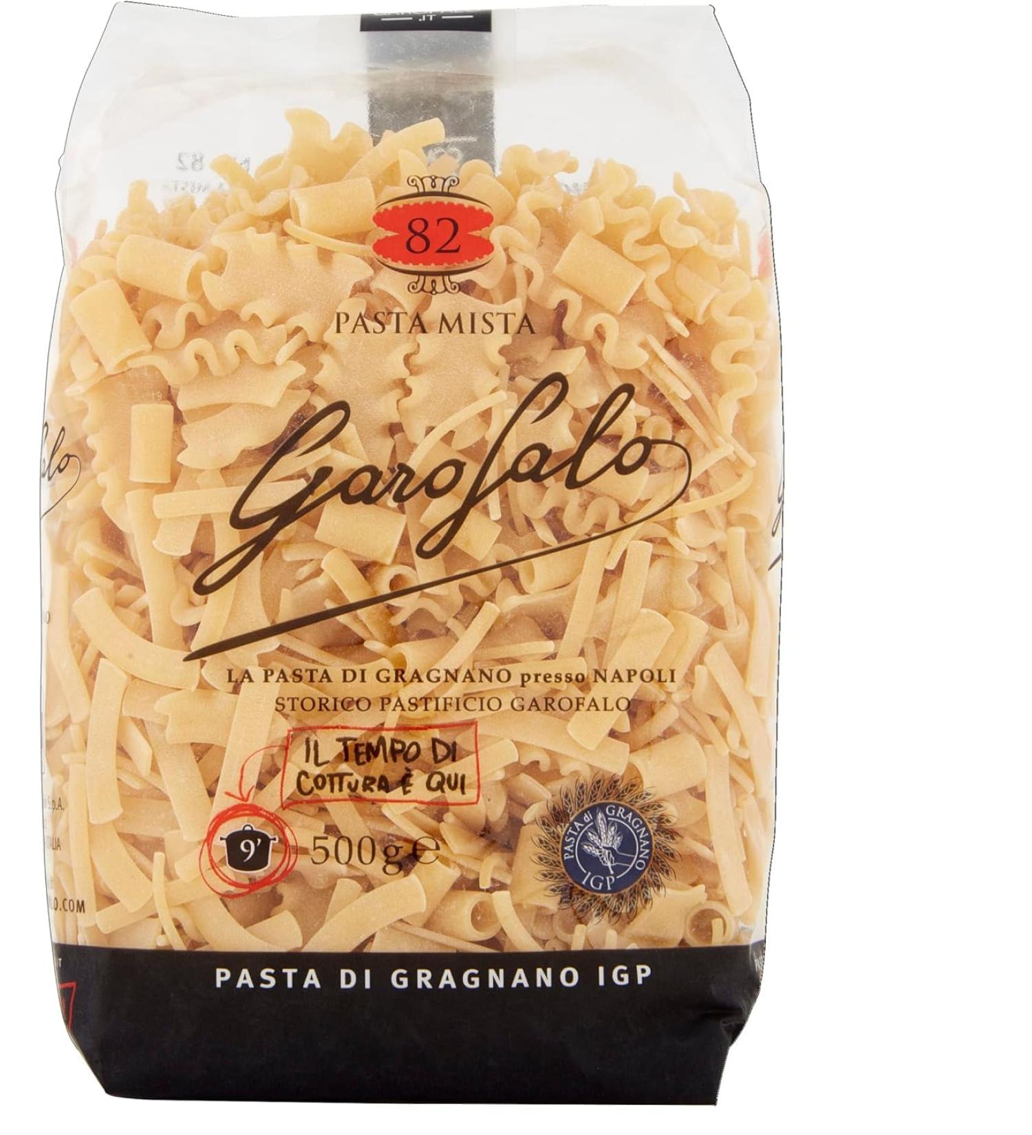 Pasta Garofalo Mixed Pasta 500 g (10 Packs of 500 g) - Buy Online on GoSupps.com