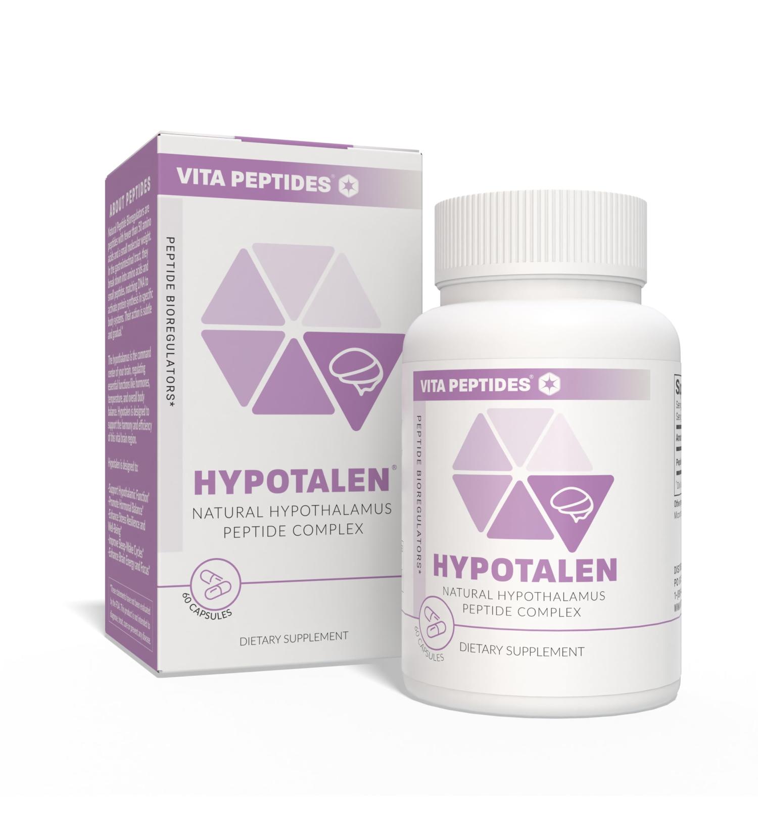 Vita Peptides Hypotalen - Hypothalamus Natural Peptide Bioregulator