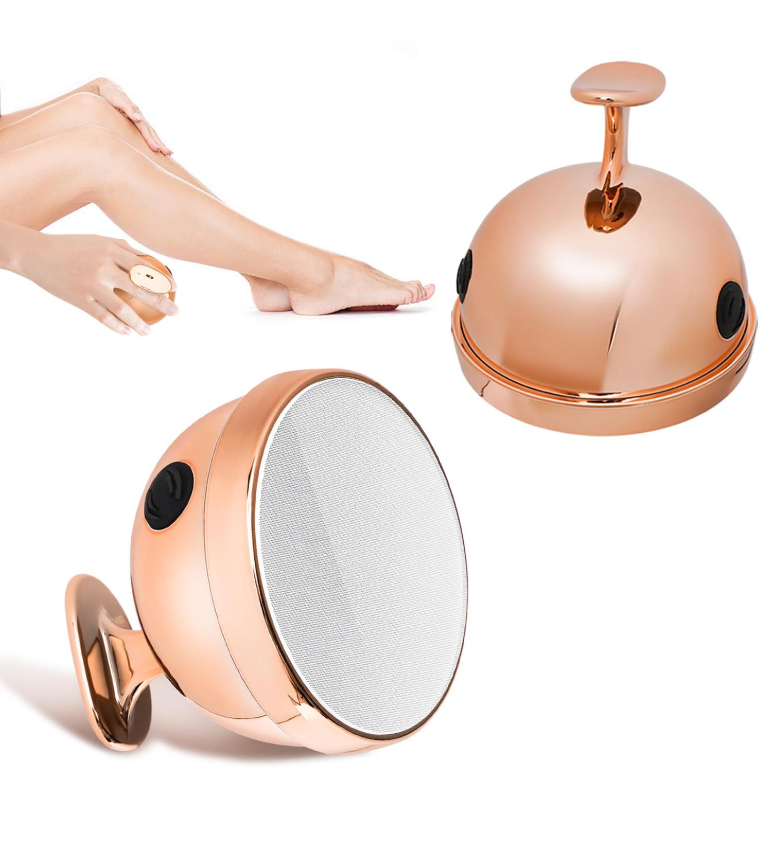 Crystal Hair Remover Canvalite Painless Magic Crystal Hair Eraser for Women Washable Reusable Skin Exfoliating Hair Removal Stone for Women Men Unique Shape Hair Shaver for Arms Legs Body(Gold) - Buy Online on GoSupps.com