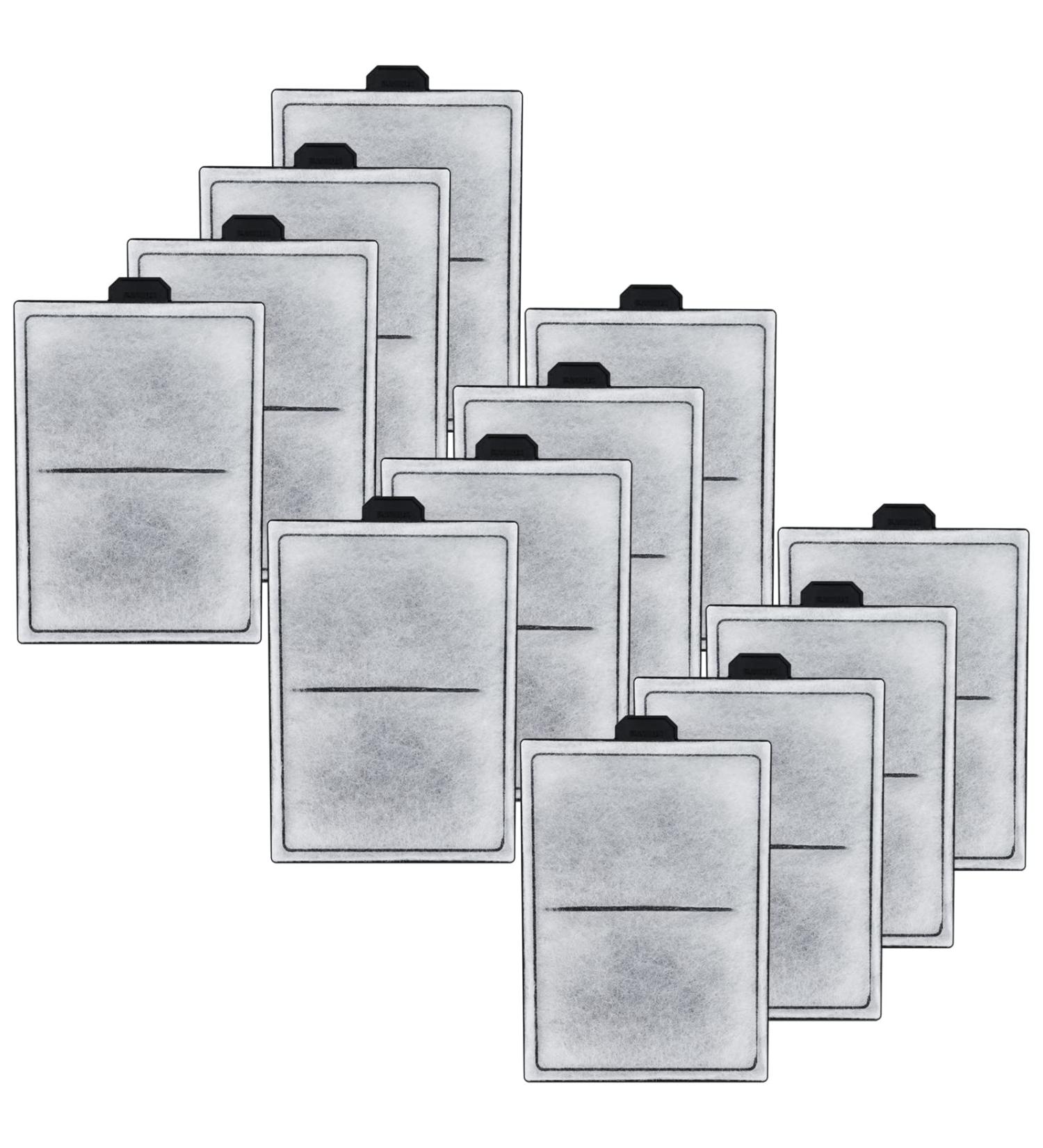 HiTauing PF-S Filter Cartridges for Top Fin Silentstream Filter - Pack of 6/8/12/15 - Compatible with PF10 Power Filters - S-12packs - Buy Online on GoSupps.com
