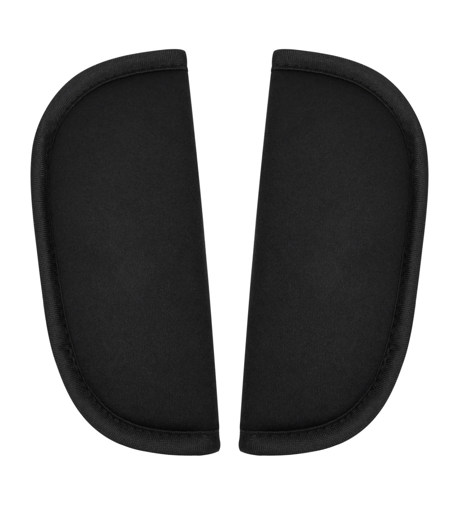 Cozlly 2 Pieces Baby Stroller Car Seat Strap Covers - Soft Seat Belt Cushion for Kids | Universal Seatbelt Pads for Newborns to Infants - Buy Online on GoSupps.com
