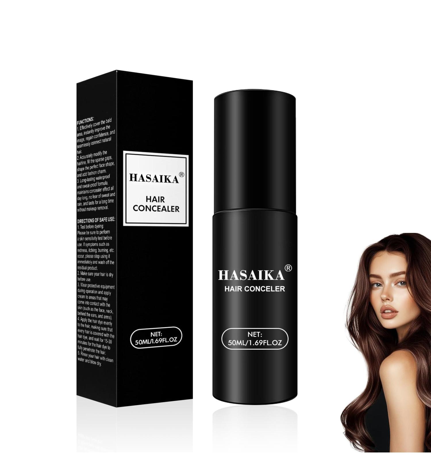  HASAIKA Hair-covering pencil concealer covering cream hides hair roots and light (light brown) areas - Buy Online on GoSupps.com