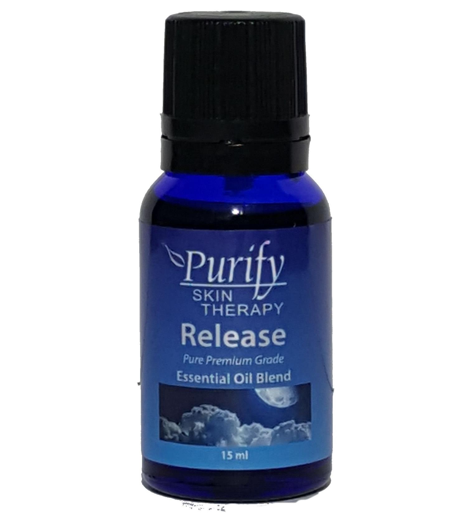 100% Pure Essential Oil Blend - Release | 15 ml | Premium Quality Aromatherapy - Buy Online on GoSupps.com