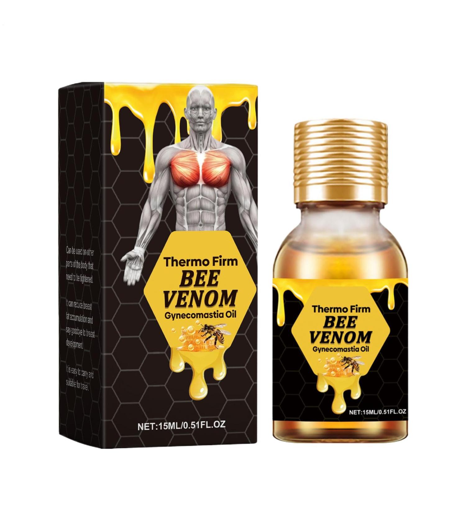 Huile de renforcement musculaire thoracique huile raffermissante pour homme avec formule et absorption rapide pratique et portable 15 ml pour la maison le travail la salle de sport  - Buy Online on GoSupps.com