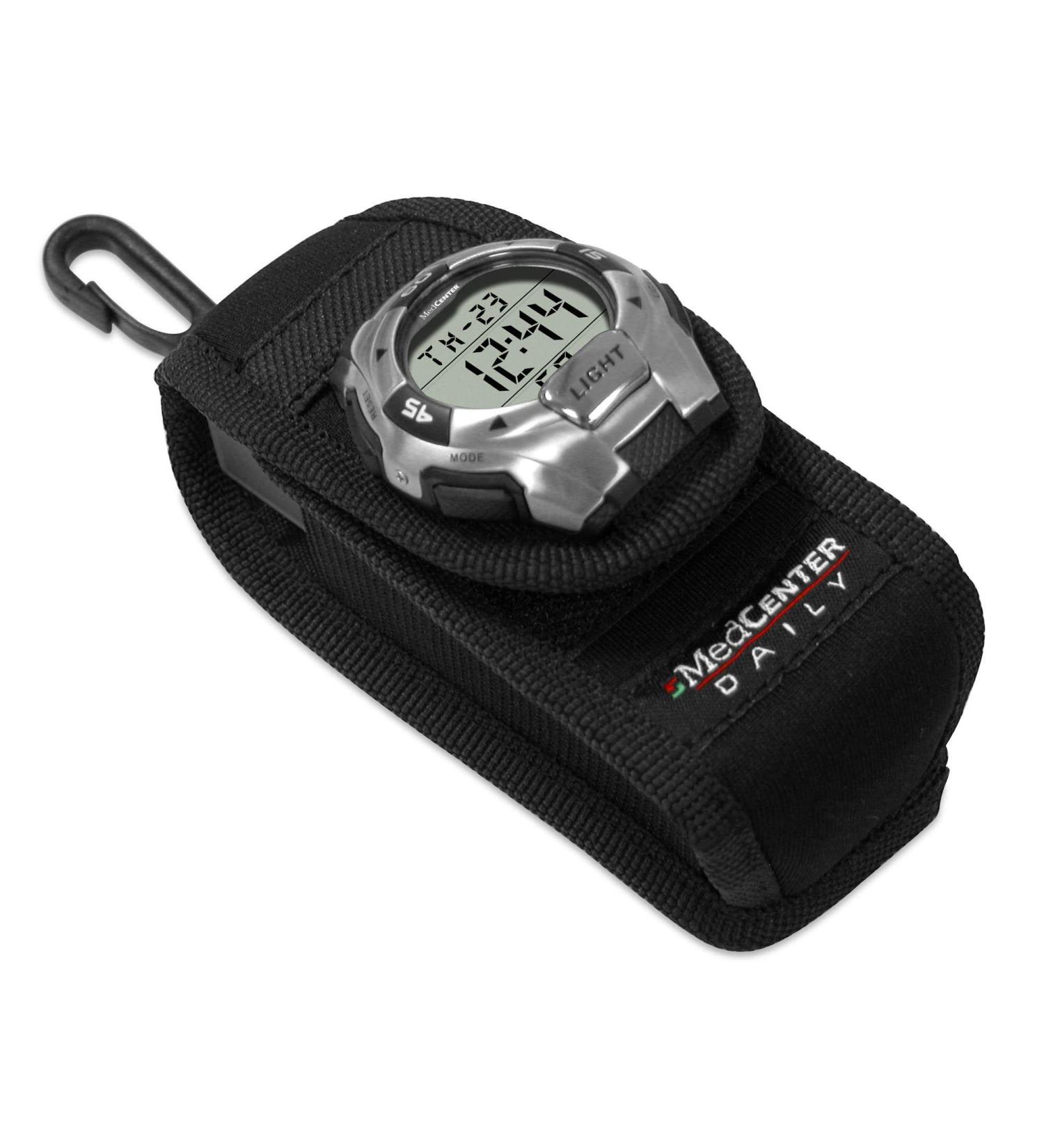 46441 Daily Travel Watch Pill Organizer & Reminder | International Shipping Available - Buy Online on GoSupps.com