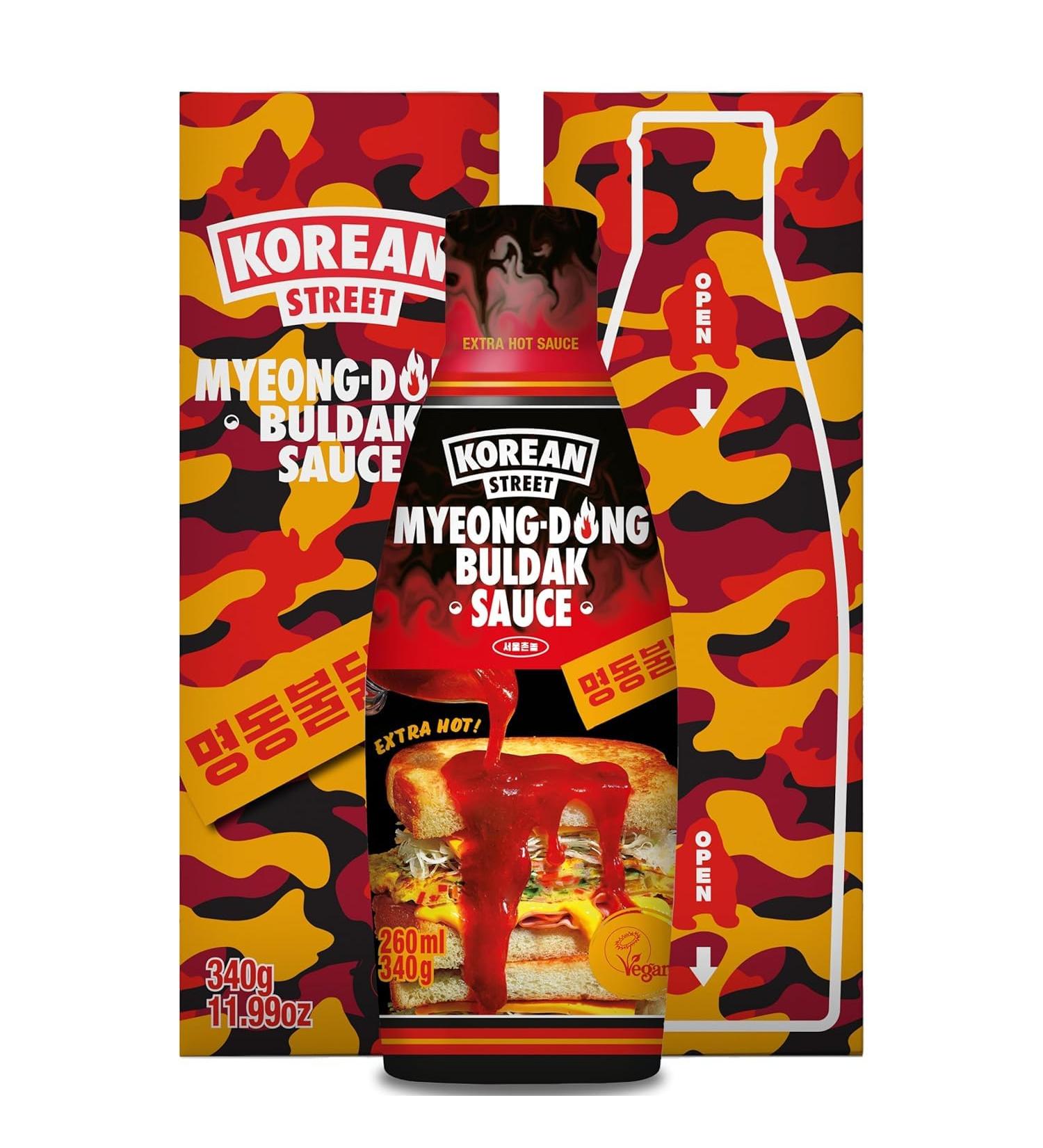 Korean Street Sauce - Buldak Extremely Spicy | Authentic Flavor | International Shipping - Buy Online on GoSupps.com