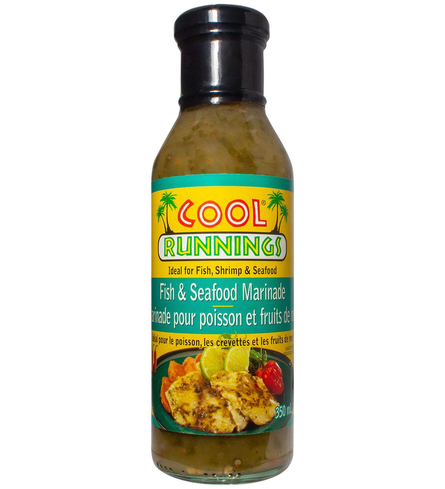 Cool Runnings Cool Runnings Fish & Seafood Marinade 350 milliliters - Buy Online on GoSupps.com