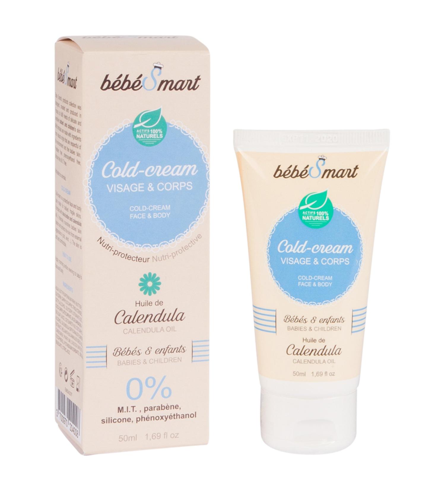Bébé Smart Soothing Creams Face/Body 50 ml