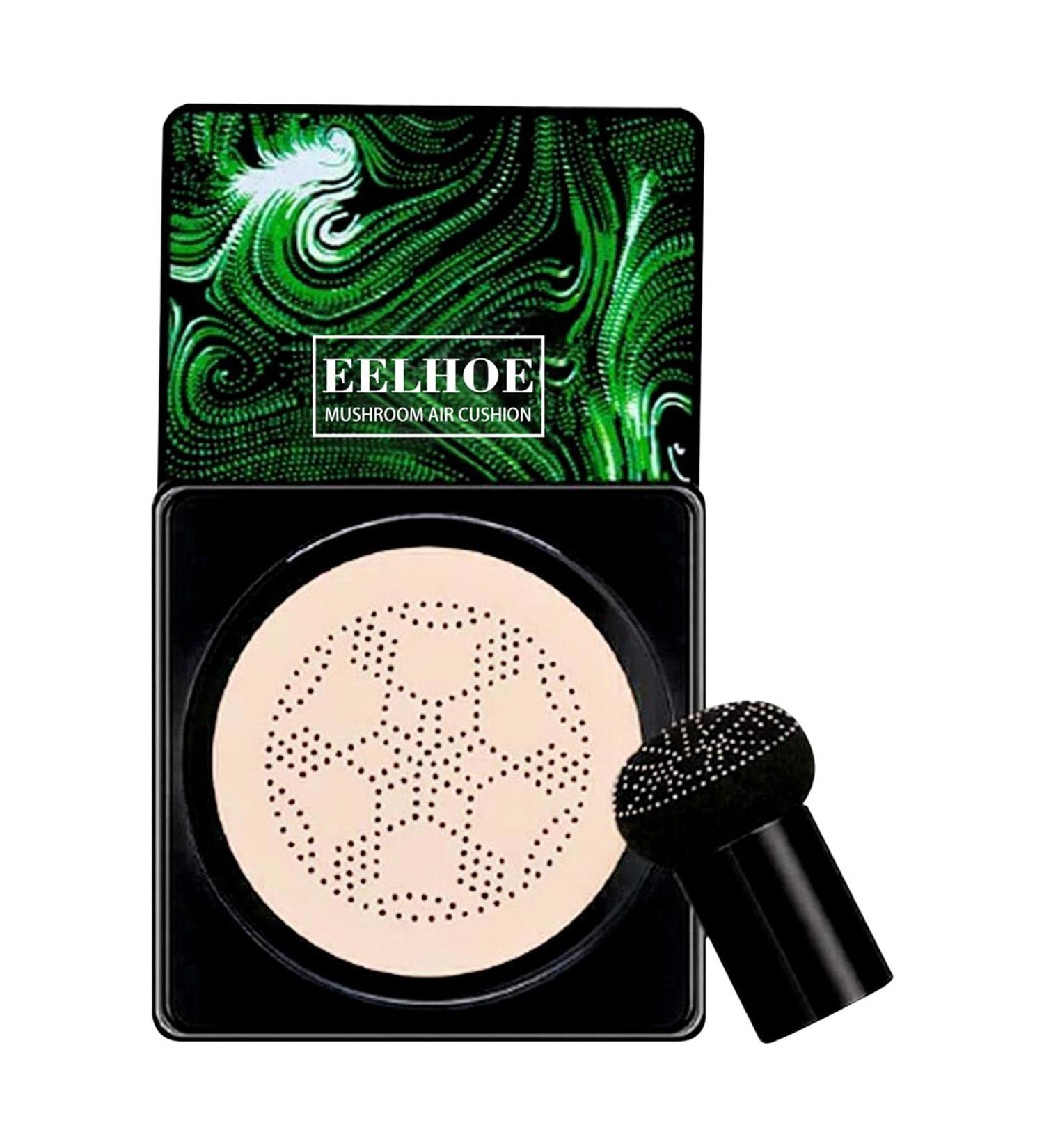 Lamptti Air Pillow BB-Cream - Mushroom Head Concealer & Moisturizing Foundation for Natural Radiance - Ivory White - Buy Online on GoSupps.com