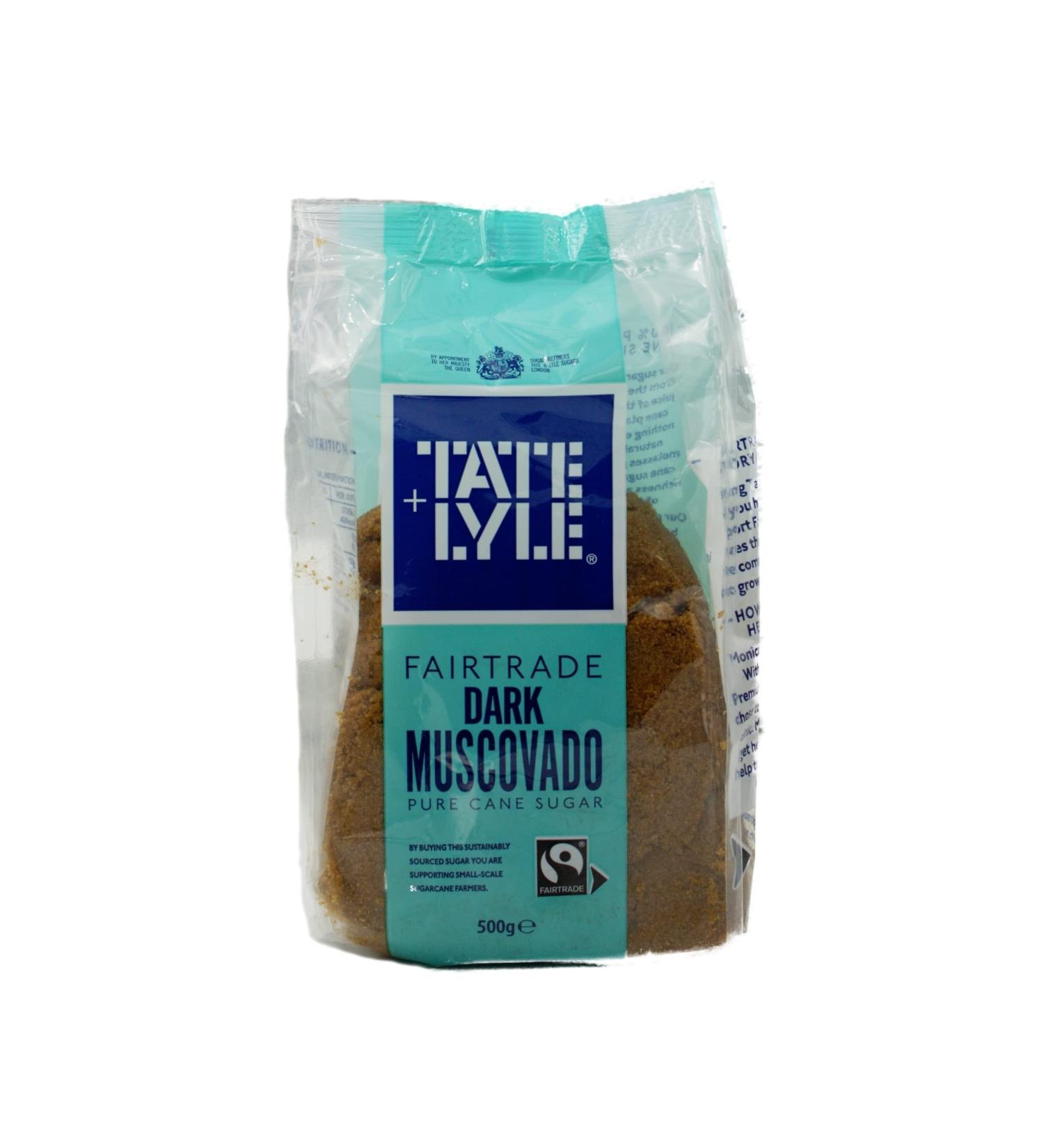 Buy Tate & Lyle Fairtrade Dark Muscovado 500g - Premium Quality Sugar for Baking & Cooking - International Shipping Available - Buy Online on GoSupps.com